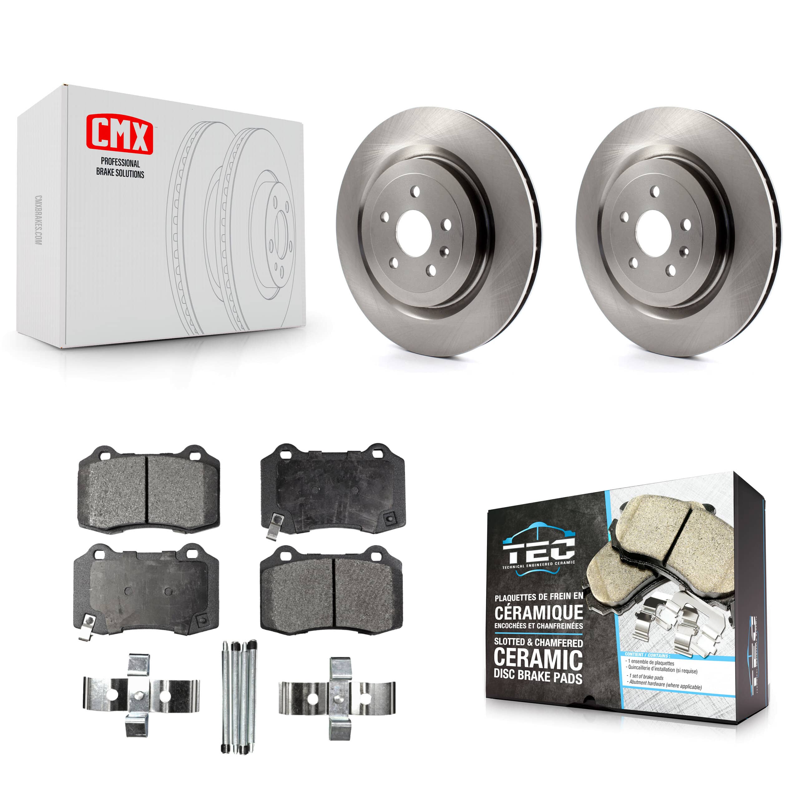 Transit Auto - K8T-101673 - Rear Disc Brake Kits