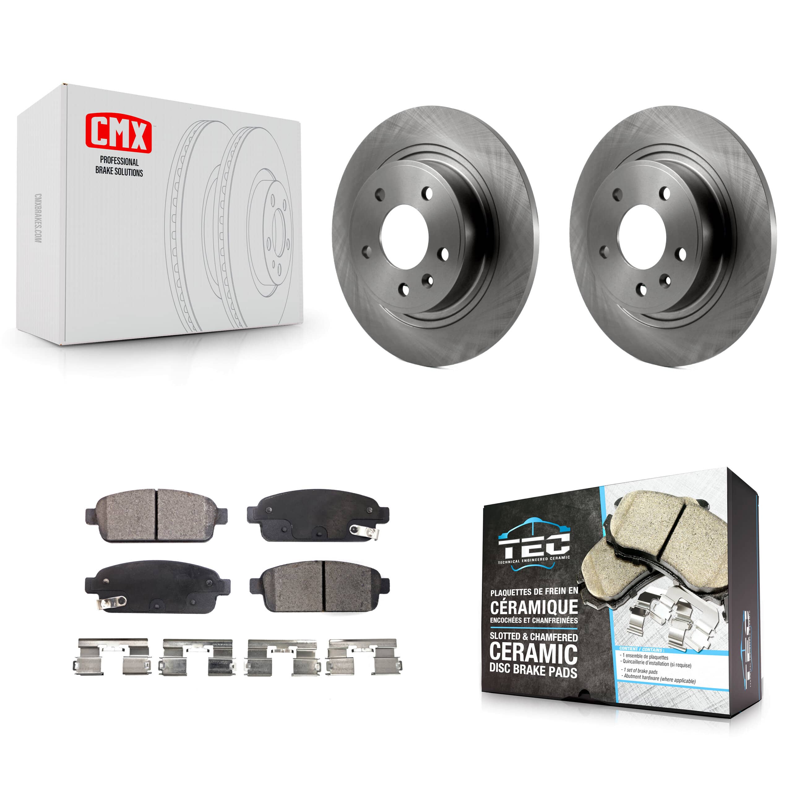 Transit Auto - K8T-101692 - Rear Disc Brake Kits