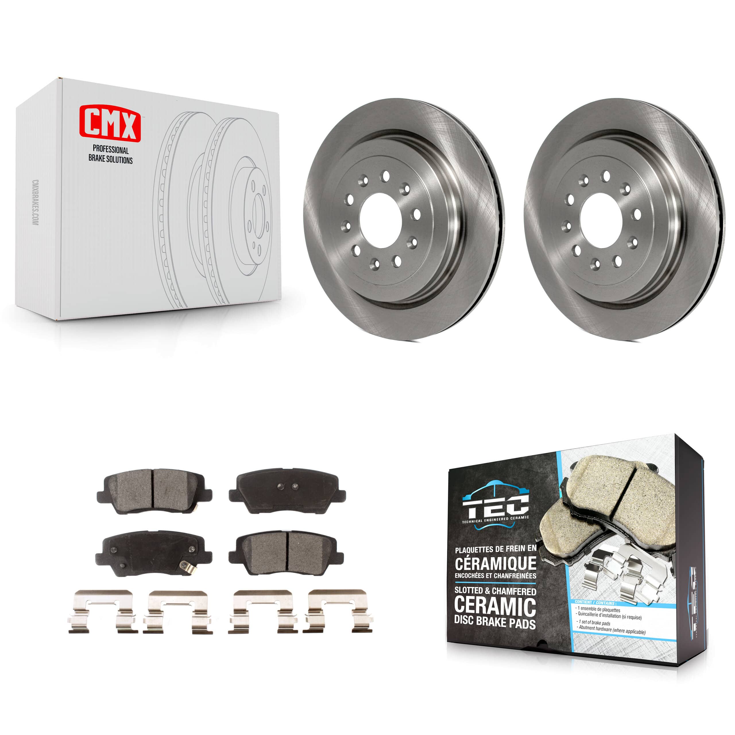 Transit Auto - K8T-101693 - Rear Disc Brake Kits