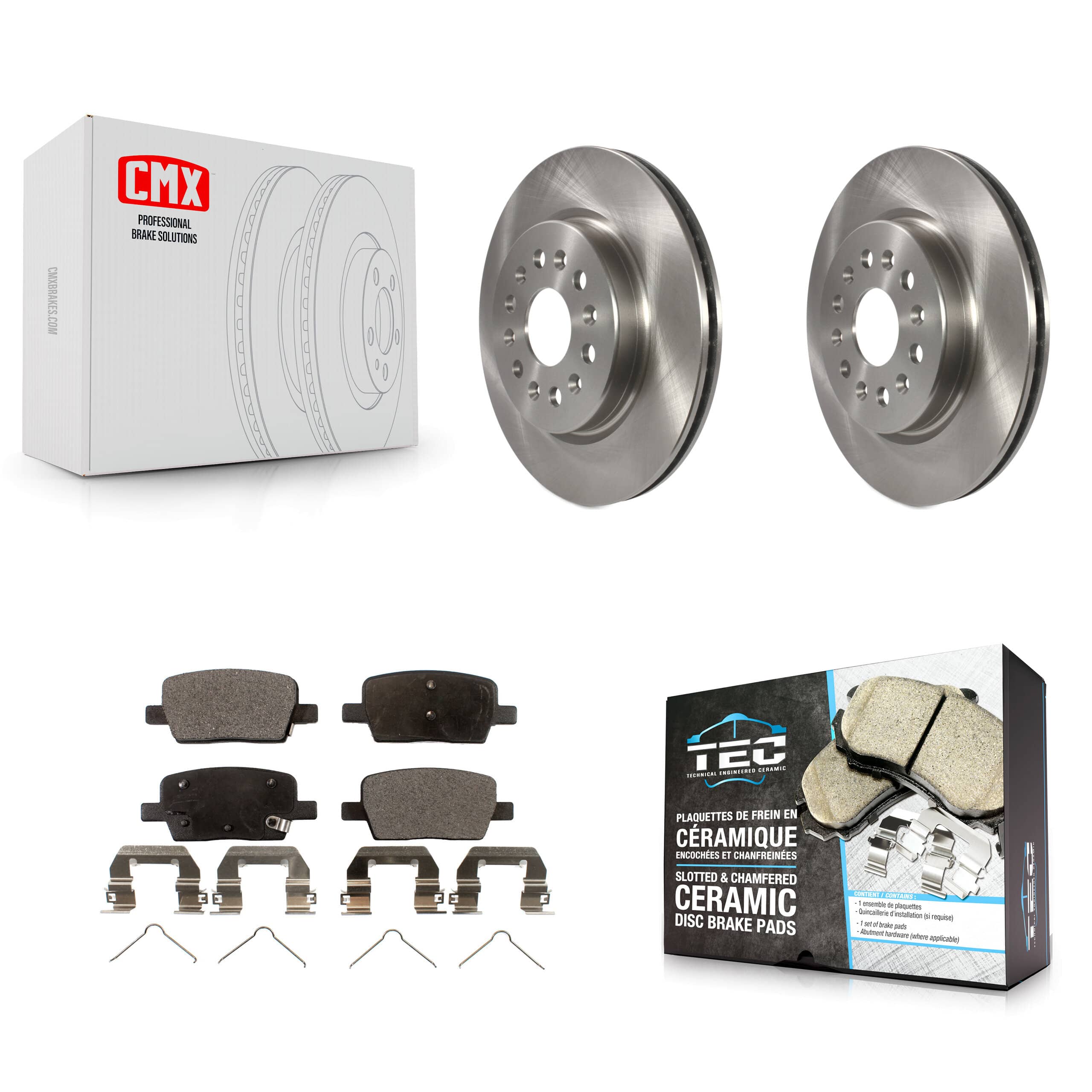Transit Auto - K8T-101695 - Rear Disc Brake Kits