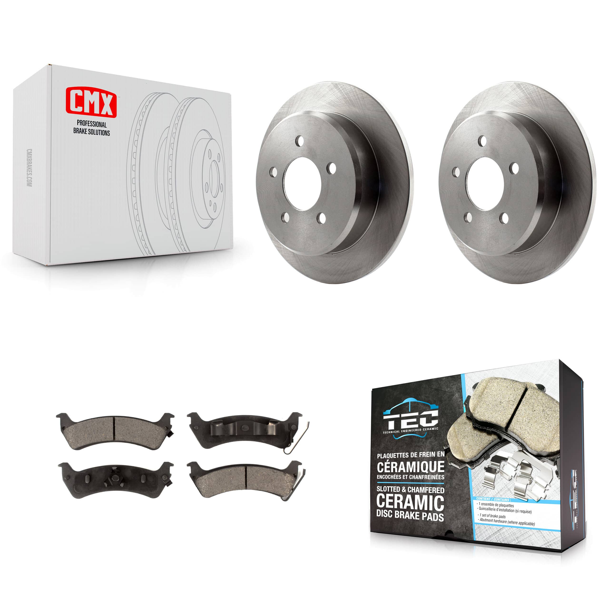 Transit Auto - K8T-101698 - Rear Disc Brake Kits