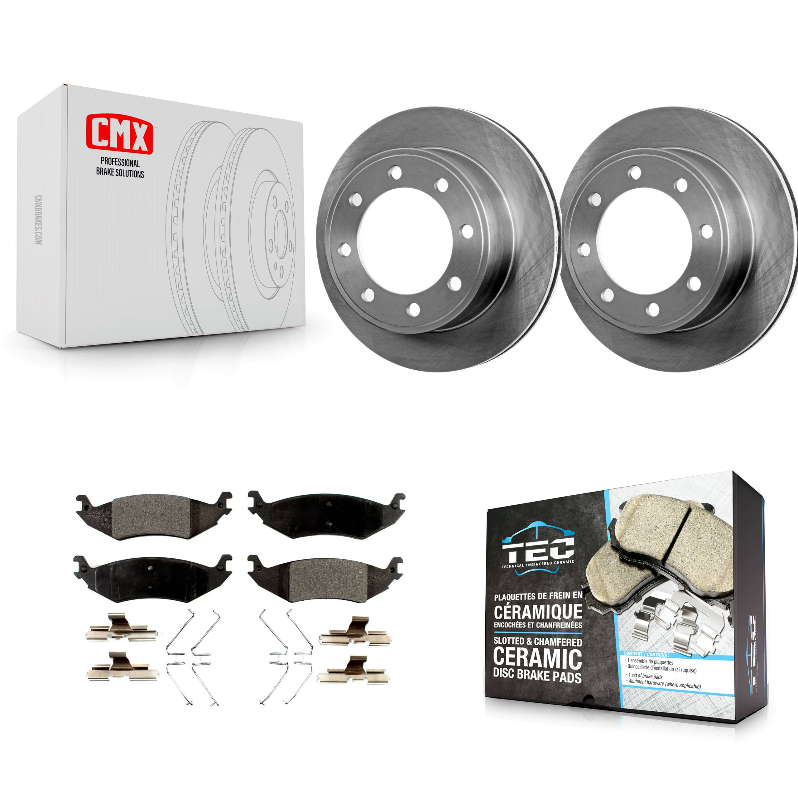 Transit Auto - K8T-101704 - Rear Disc Brake Kits