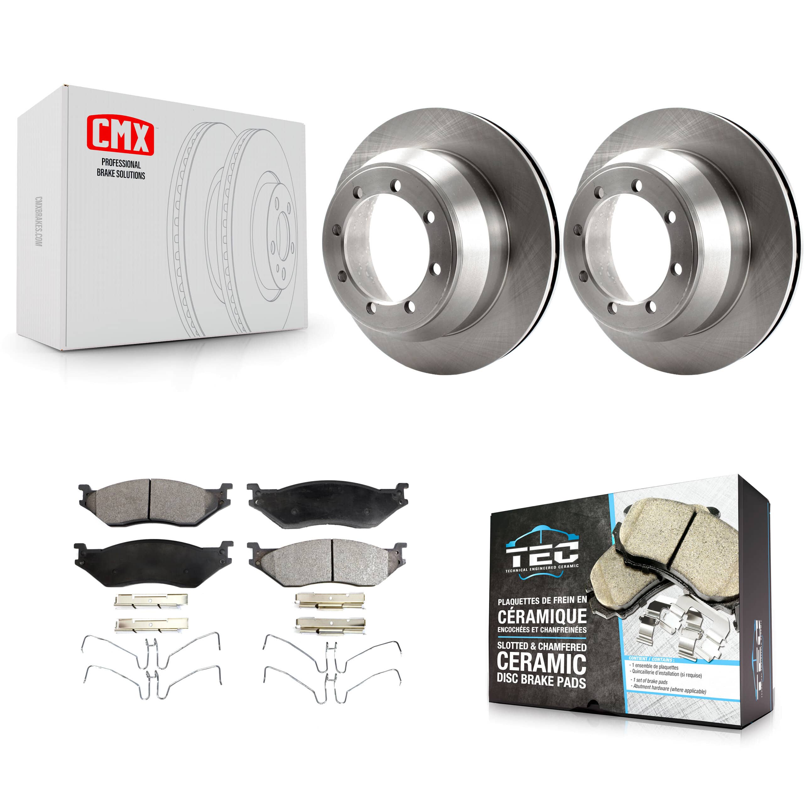 Transit Auto - K8T-101707 - Rear Disc Brake Kits