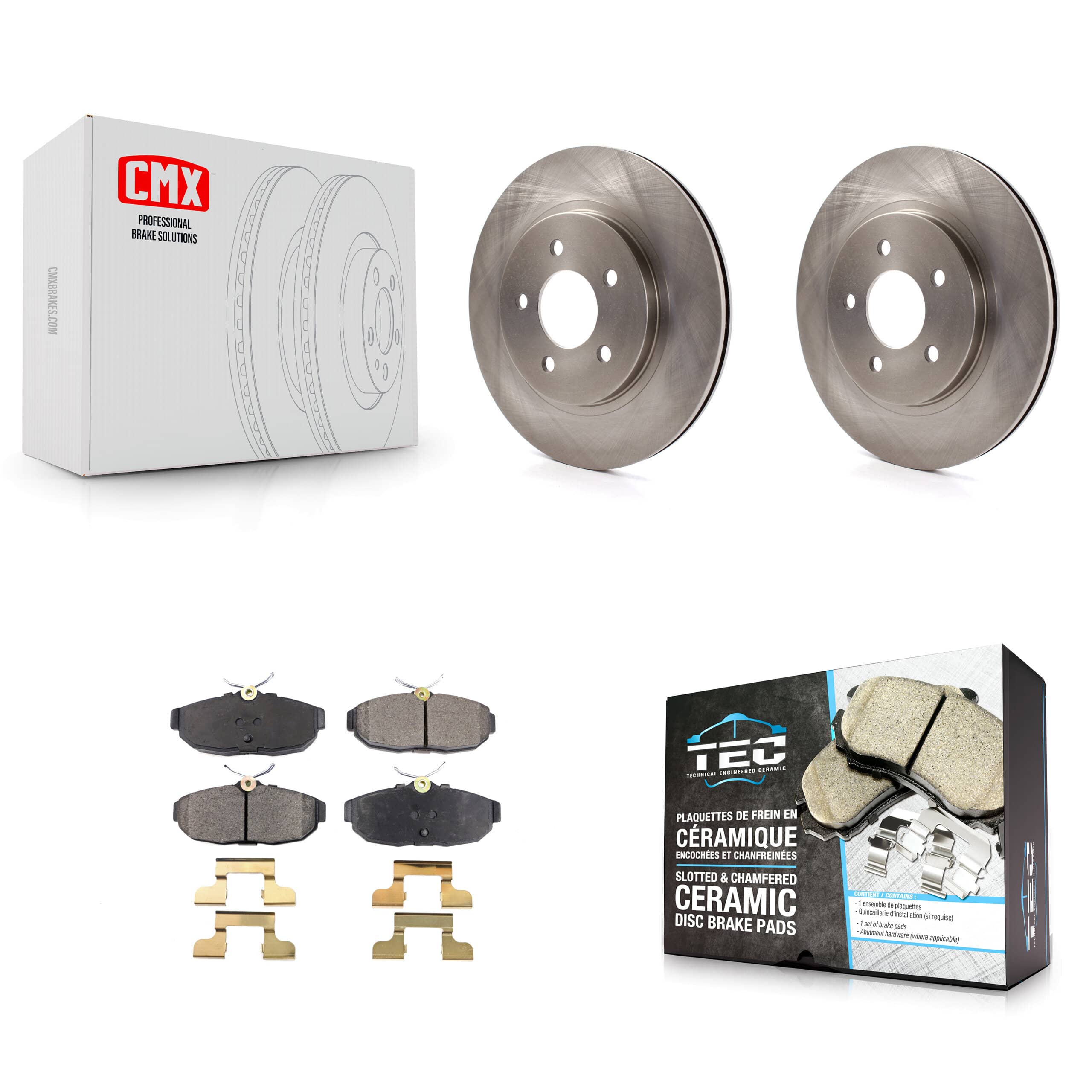Transit Auto - K8T-101725 - Rear Disc Brake Kits