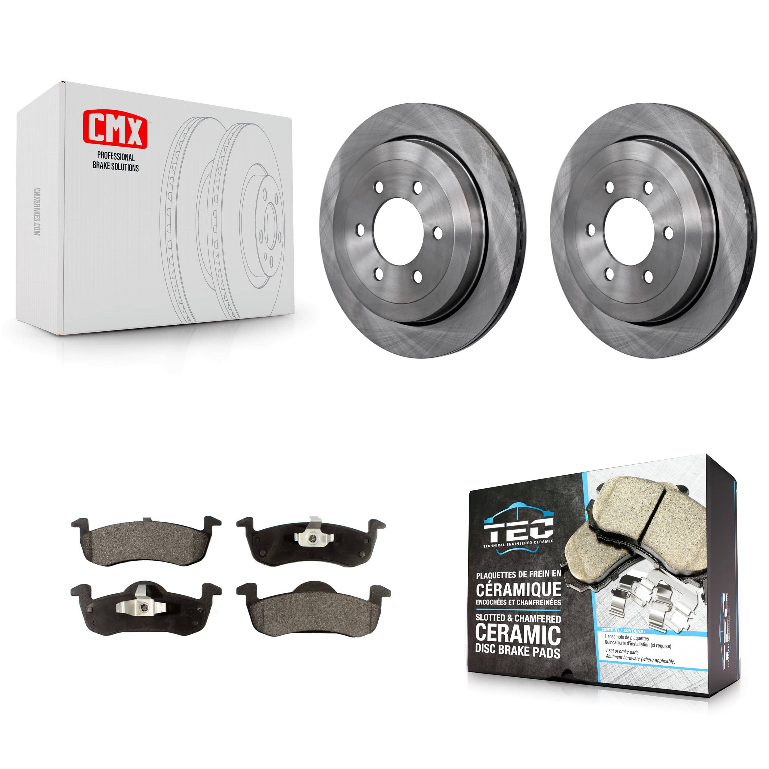 Transit Auto - K8T-101738 - Rear Disc Brake Kits