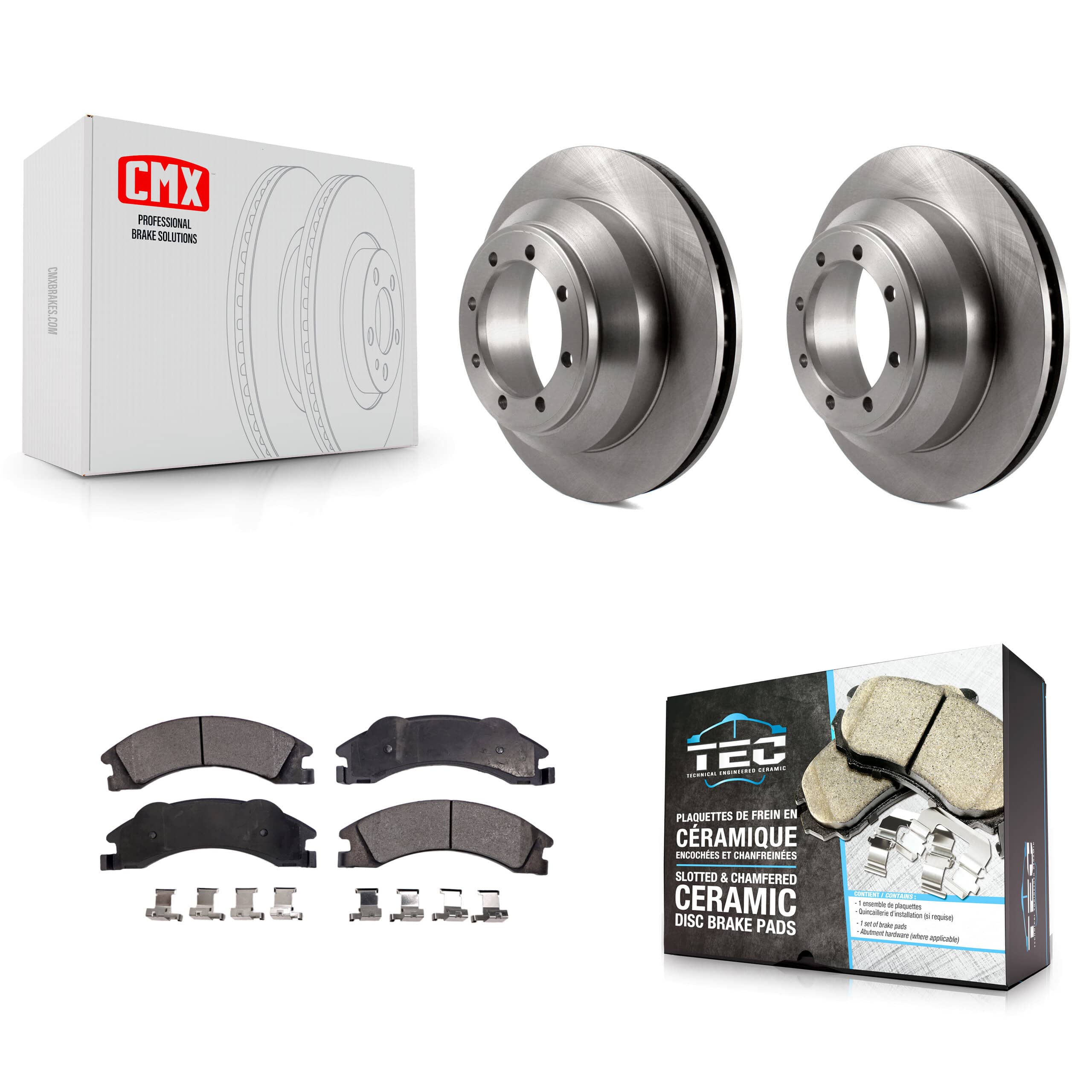 Transit Auto - K8T-101741 - Rear Disc Brake Kits