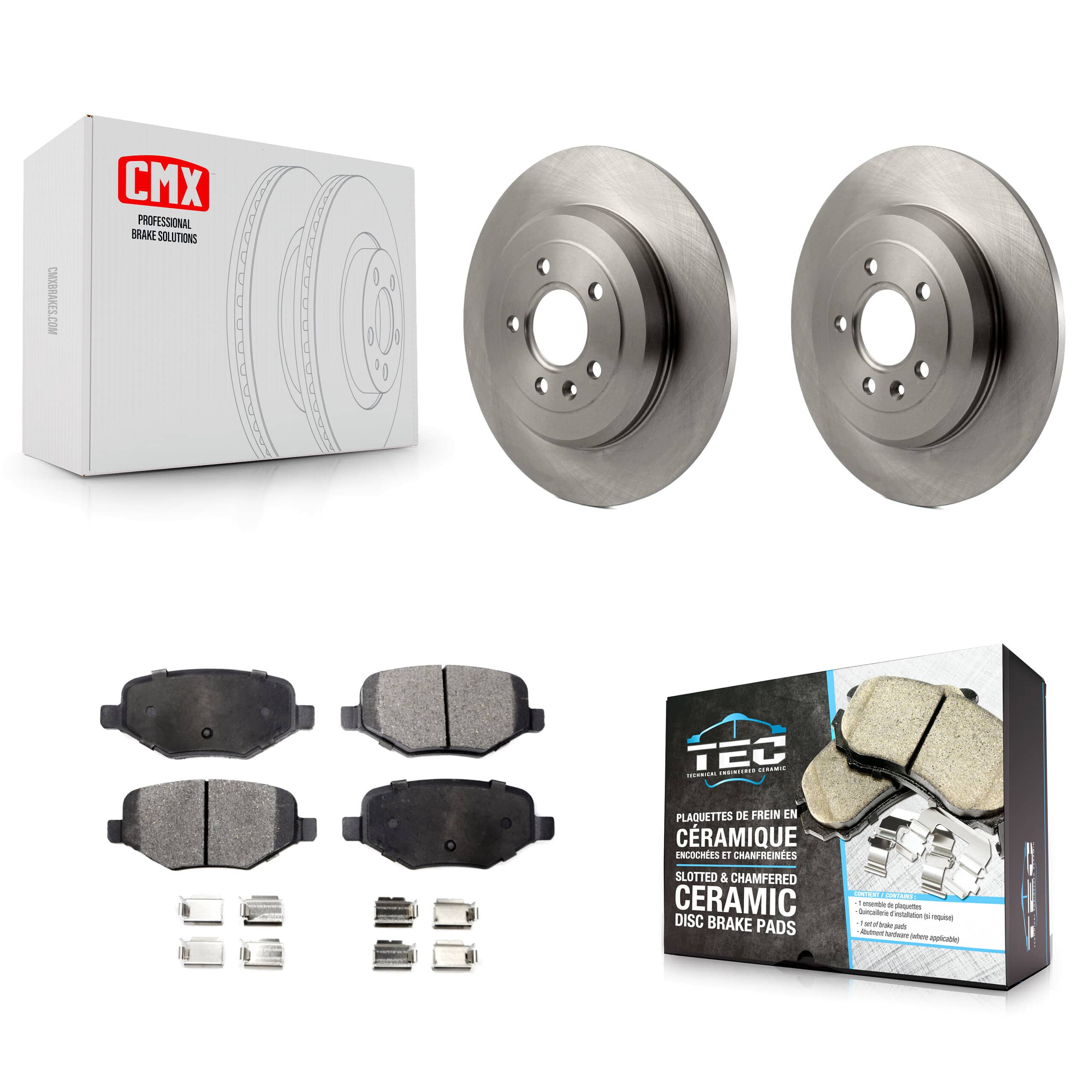 Transit Auto - K8T-101743 - Rear Disc Brake Kits