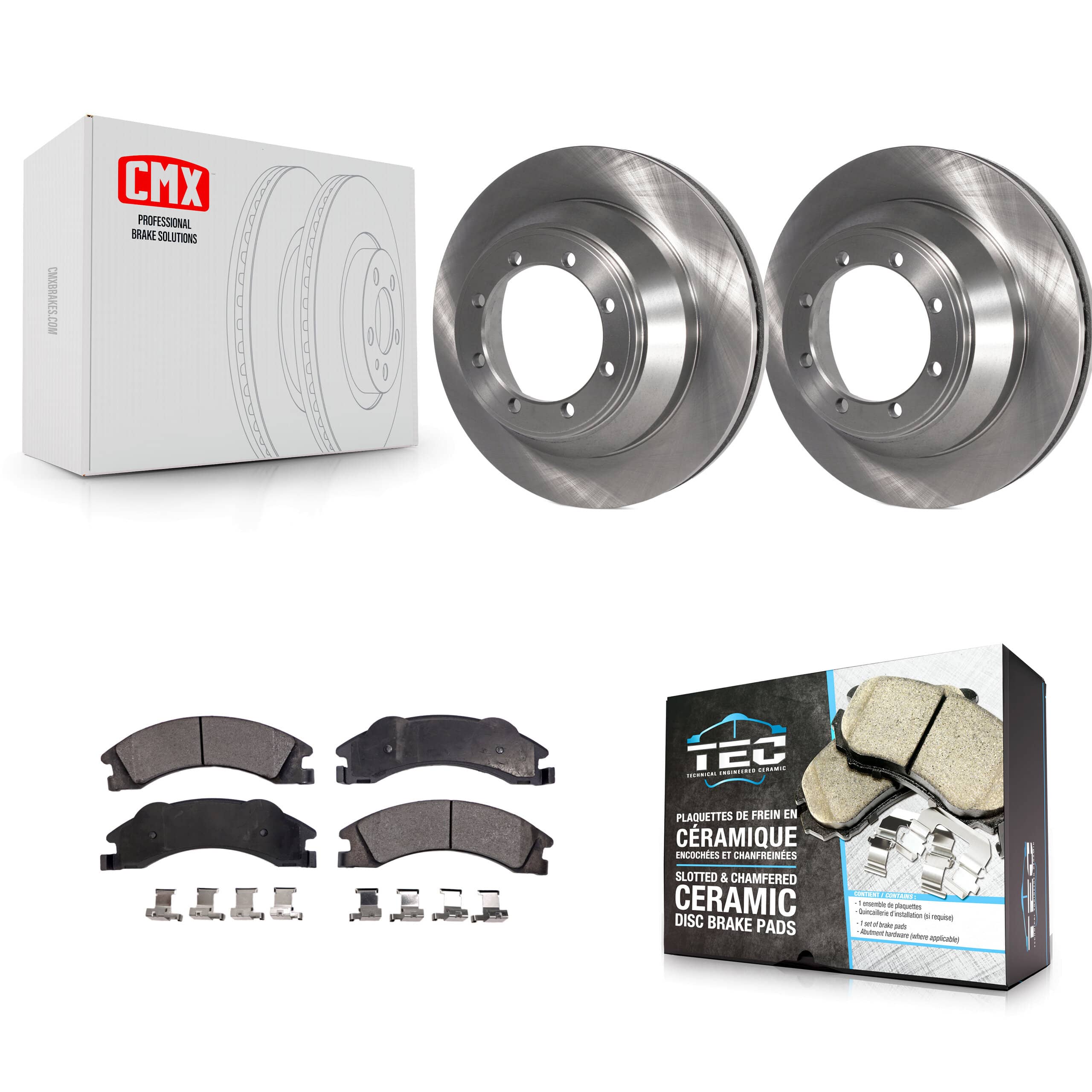 Transit Auto - K8T-101745 - Rear Disc Brake Kits