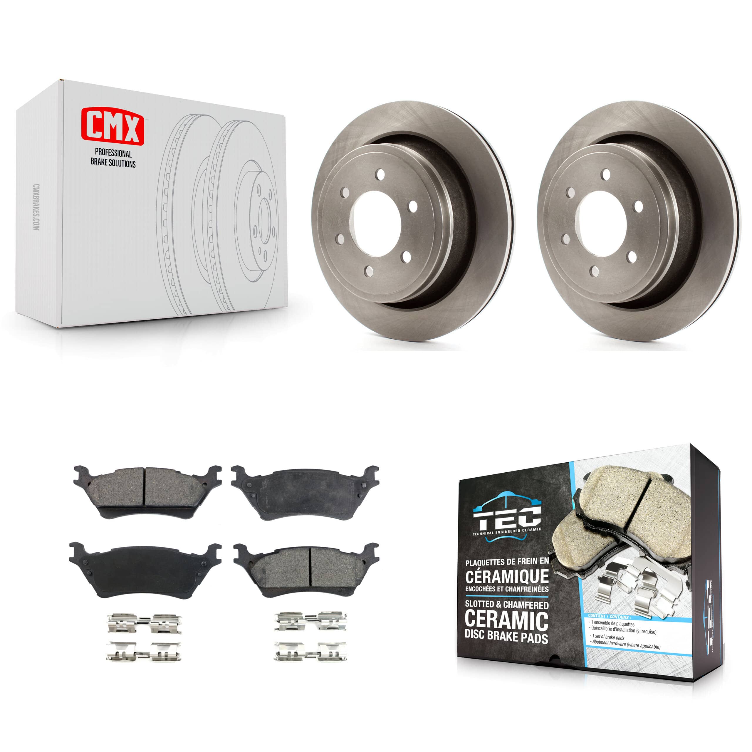 Transit Auto - K8T-101748 - Rear Disc Brake Kits