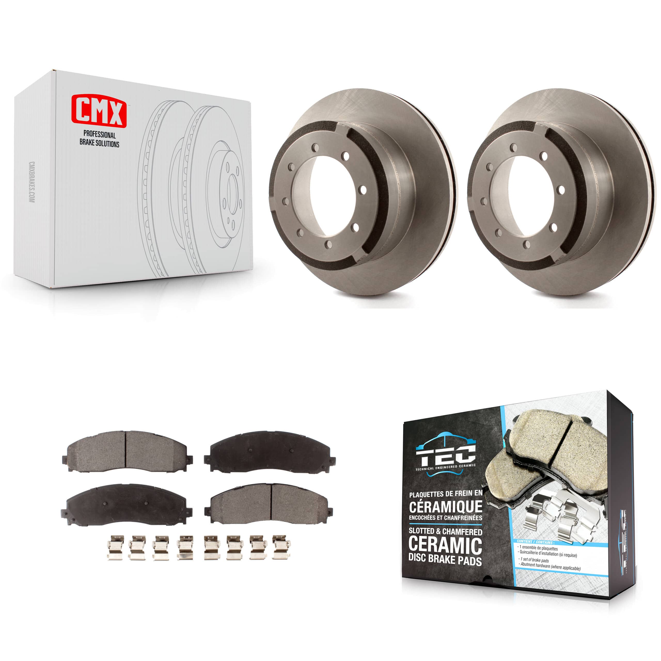 Transit Auto - K8T-101756 - Rear Disc Brake Kits