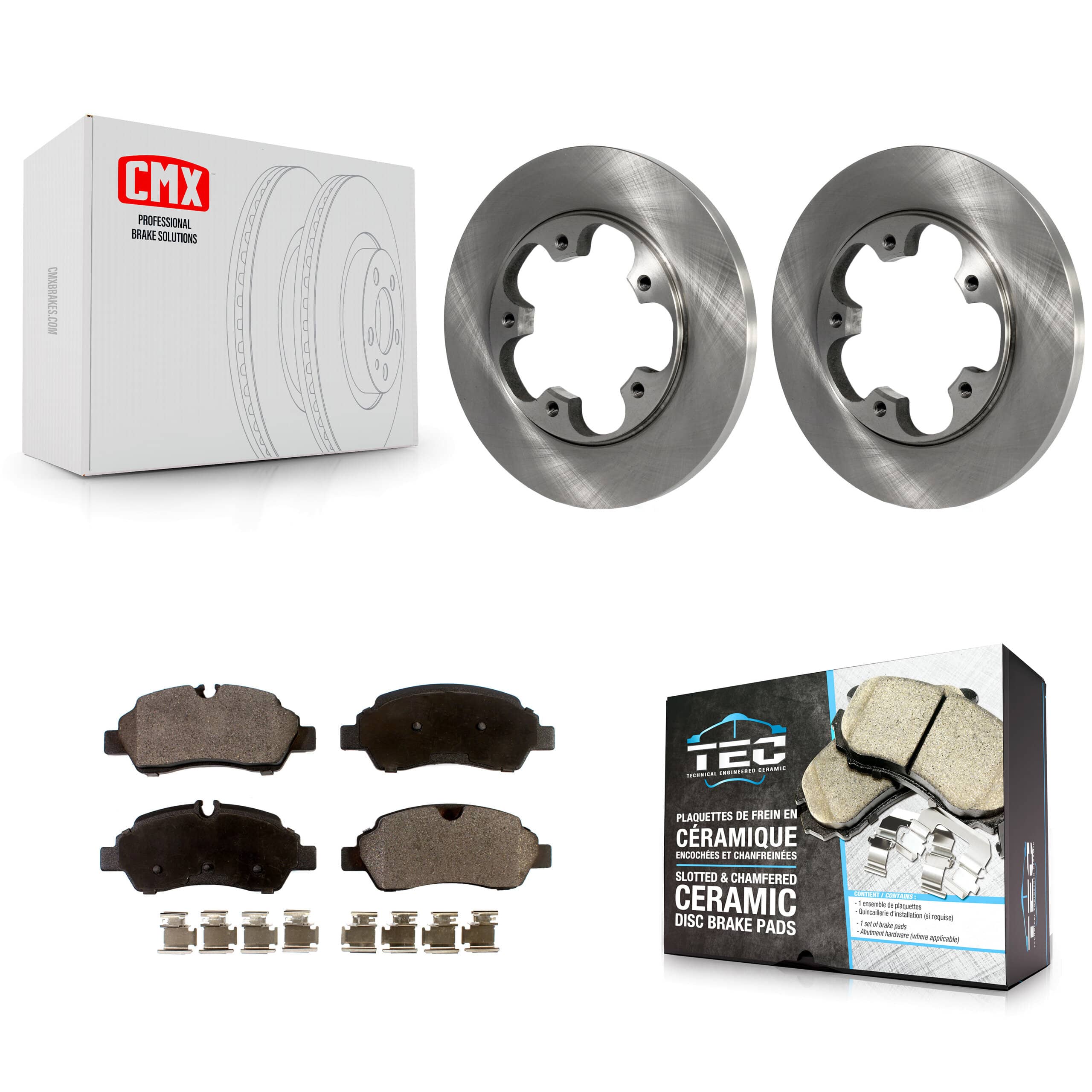 Transit Auto - K8T-101758 - Rear Disc Brake Kits