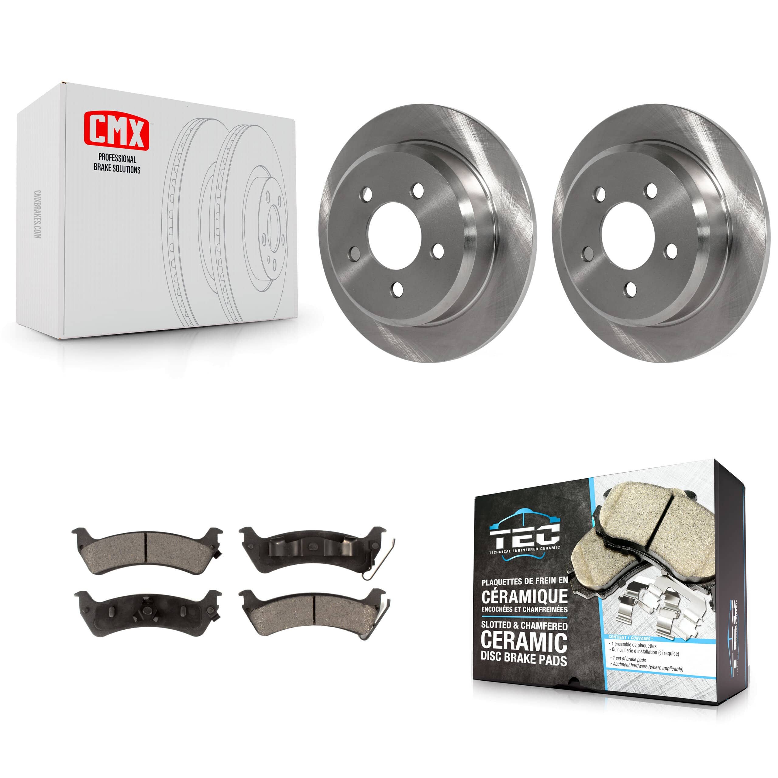 Transit Auto - K8T-101760 - Rear Disc Brake Kits