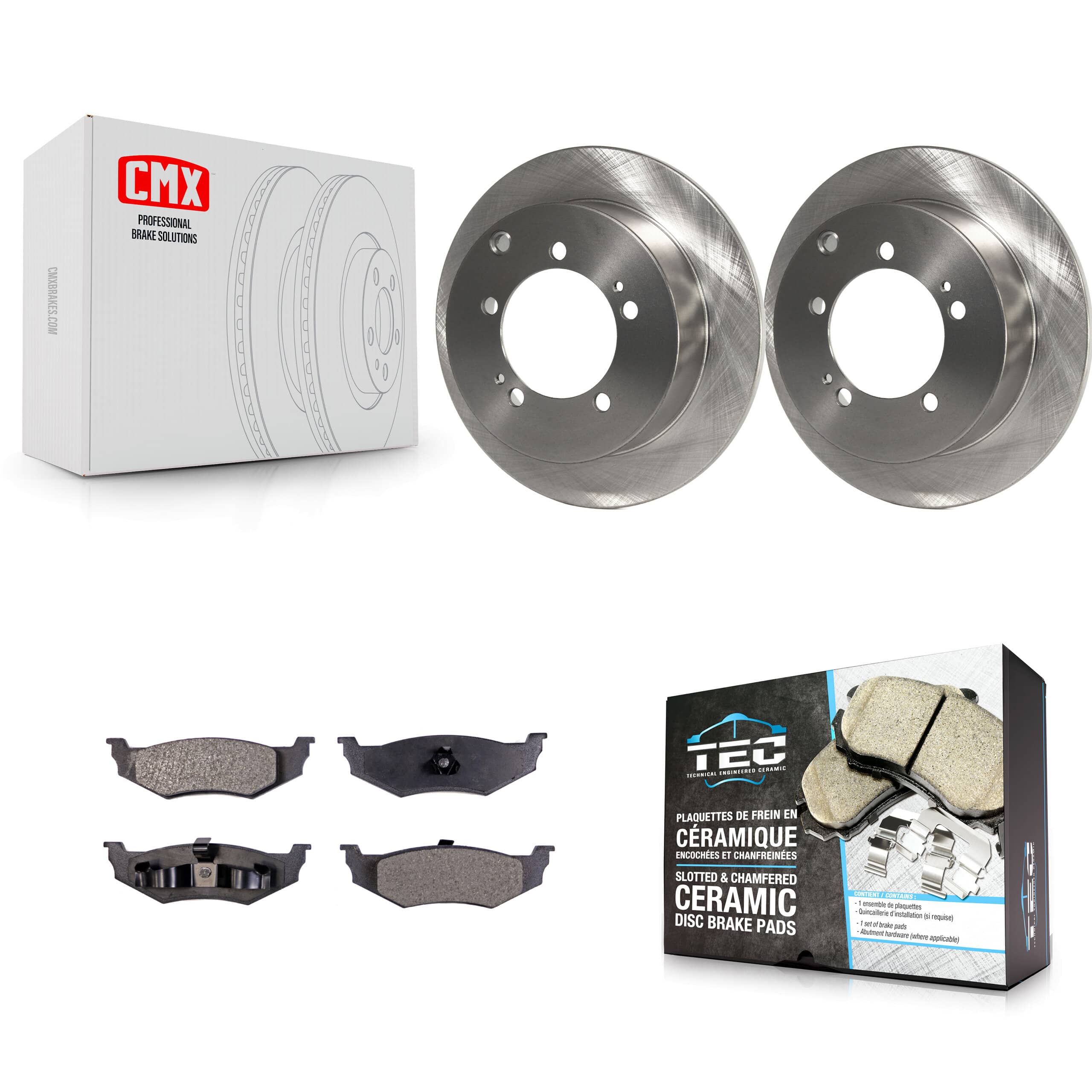 Transit Auto - K8T-101765 - Rear Disc Brake Kits
