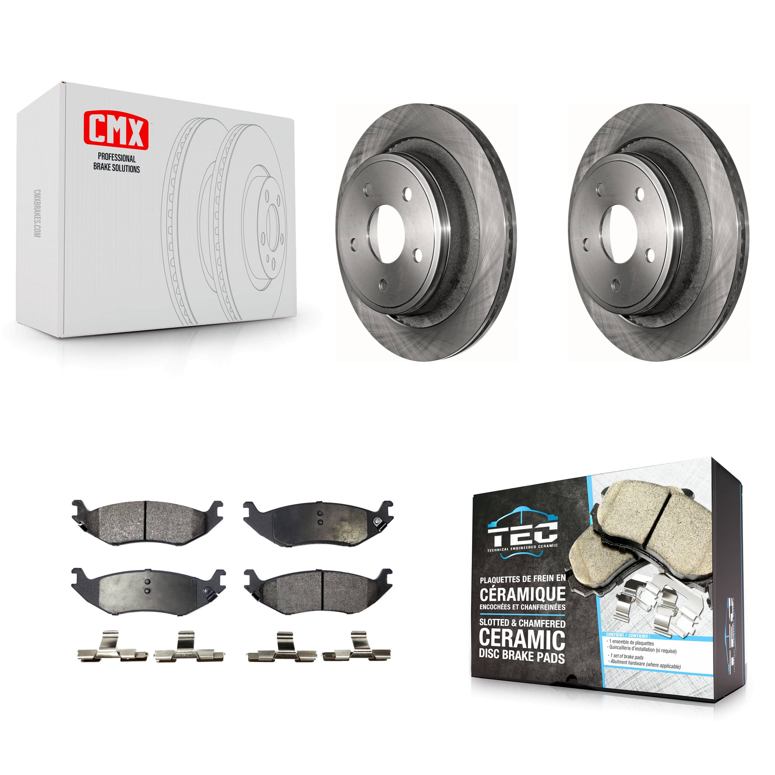 Transit Auto - K8T-101769 - Rear Disc Brake Kits