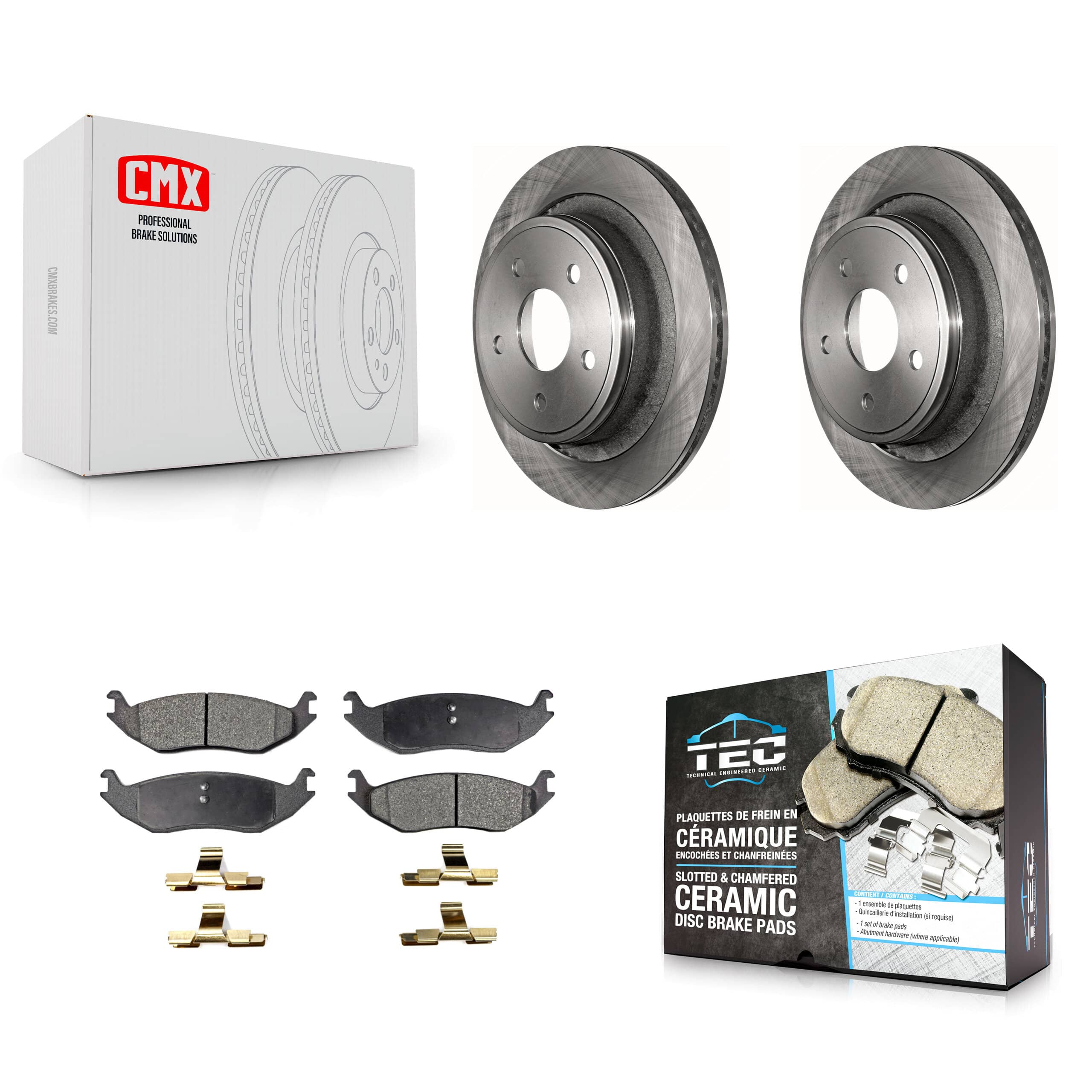 Transit Auto - K8T-101770 - Rear Disc Brake Kits