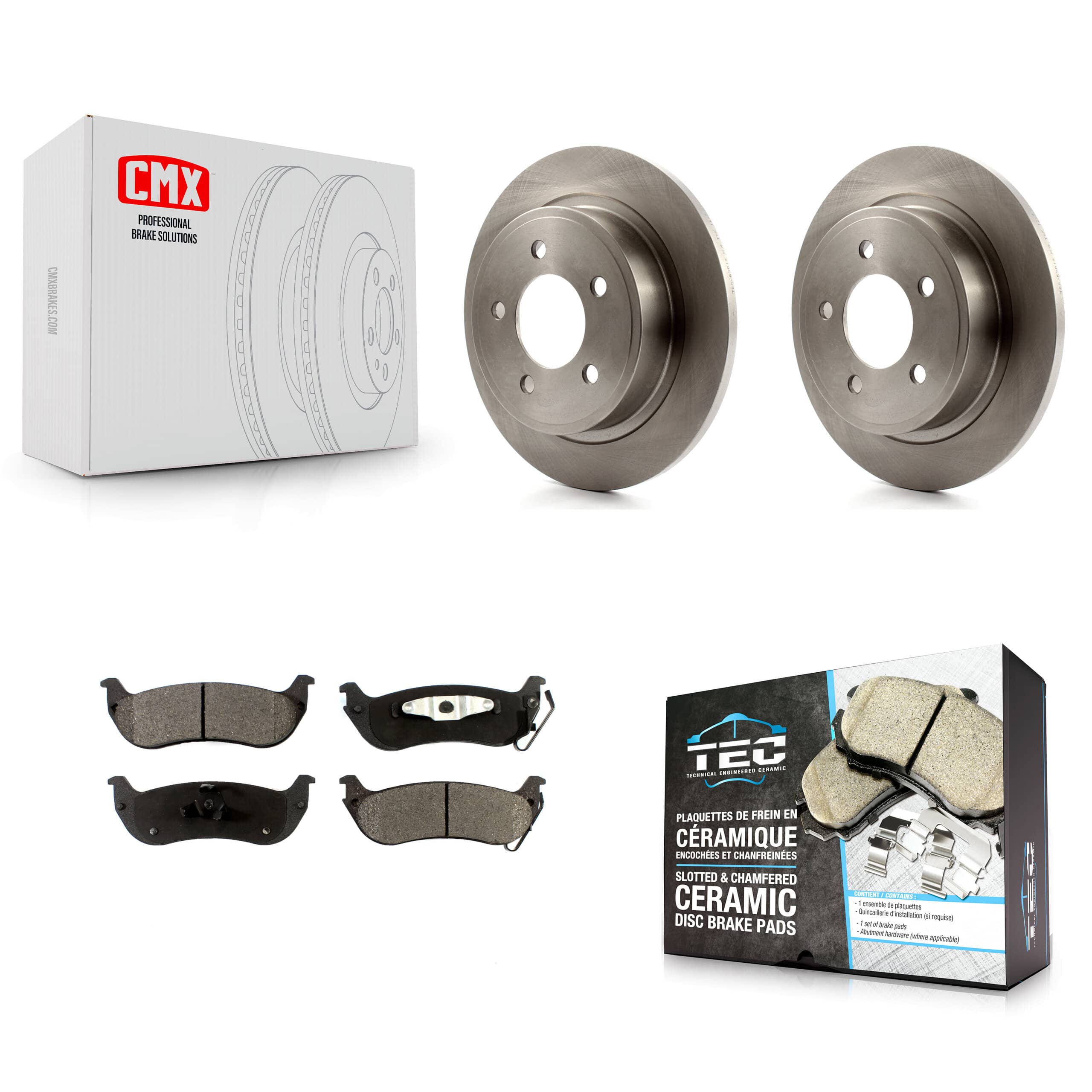 Transit Auto - K8T-101776 - Rear Disc Brake Kits