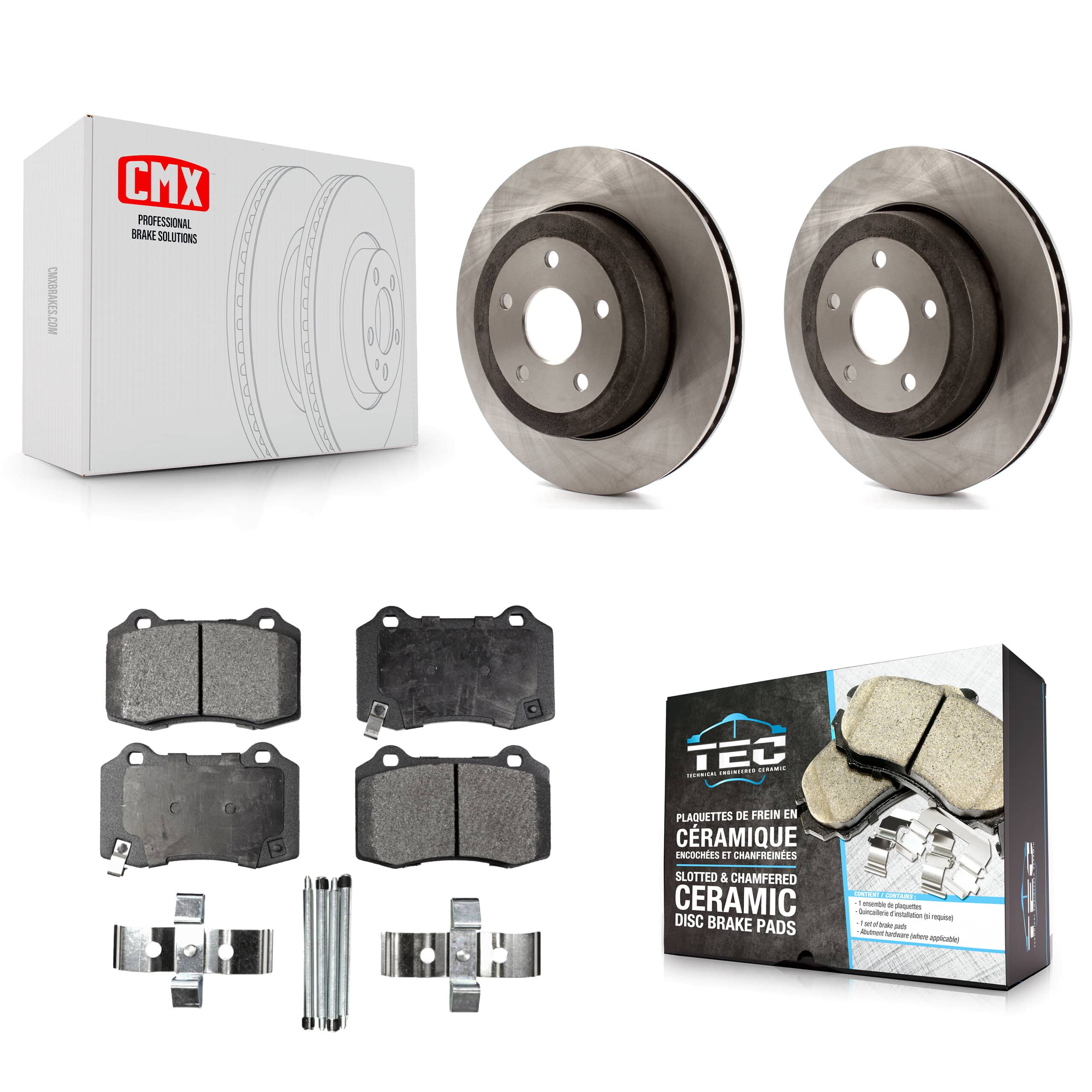 Transit Auto - K8T-101786 - Rear Disc Brake Kits