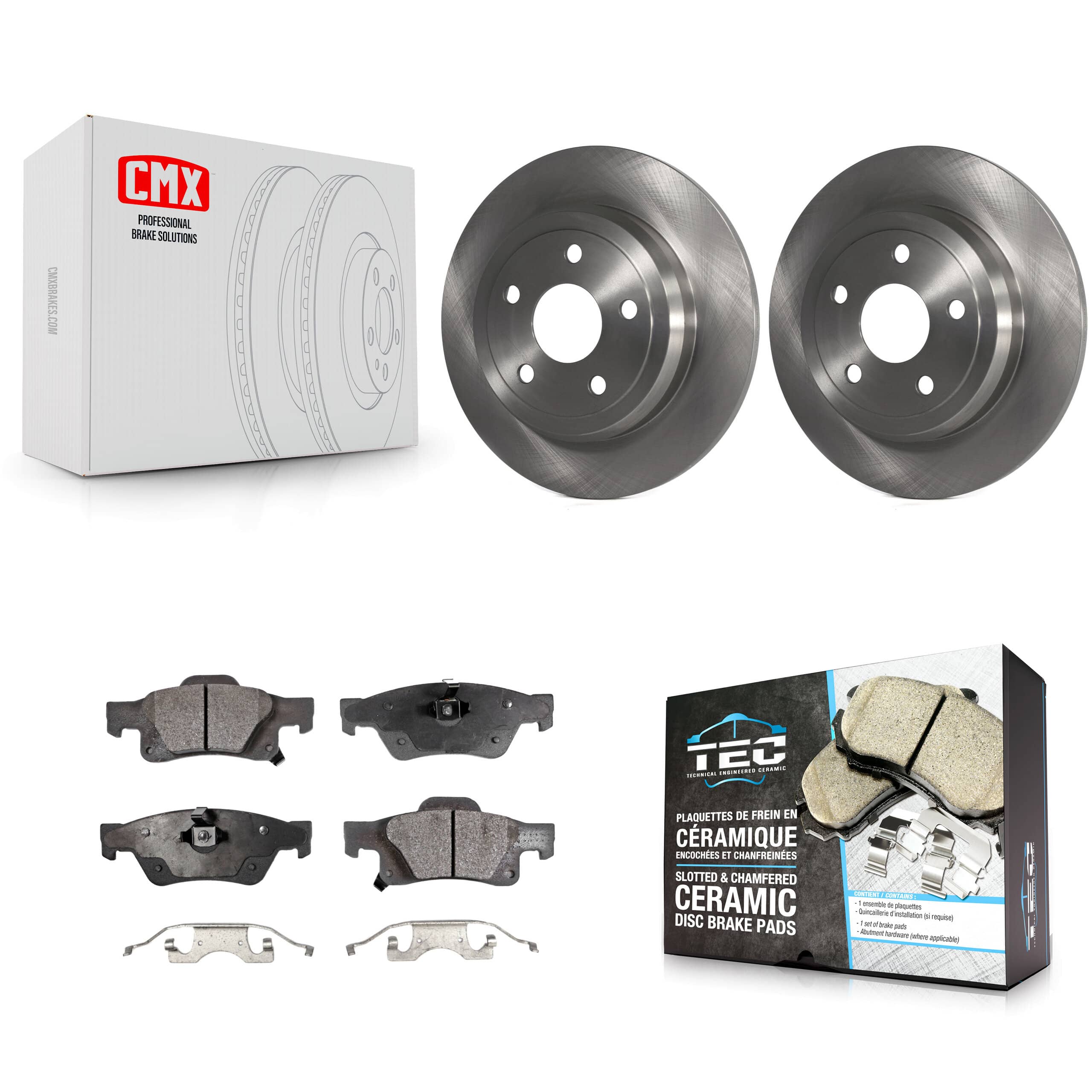 Transit Auto - K8T-101798 - Rear Disc Brake Kits