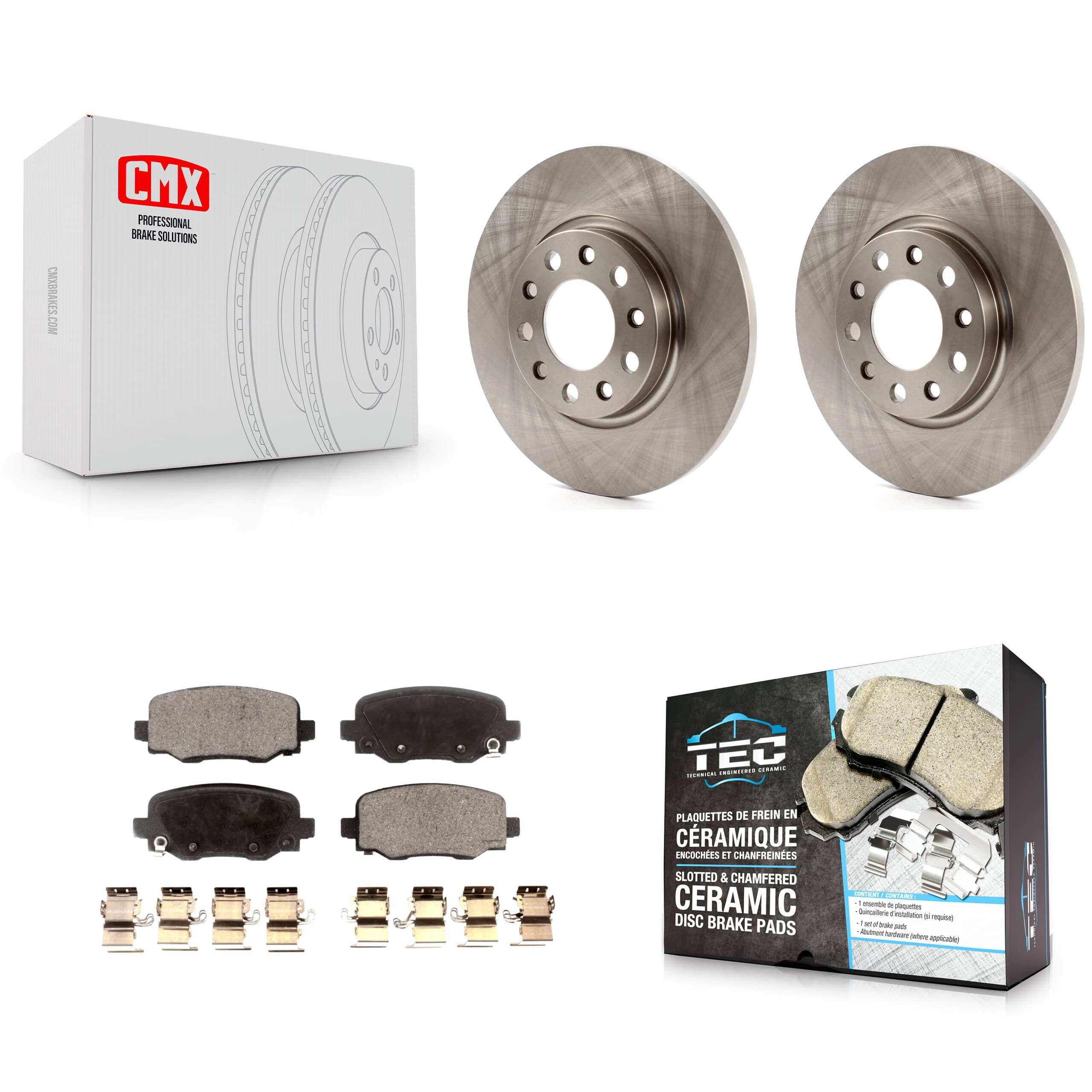 Transit Auto - K8T-101803 - Rear Disc Brake Kits