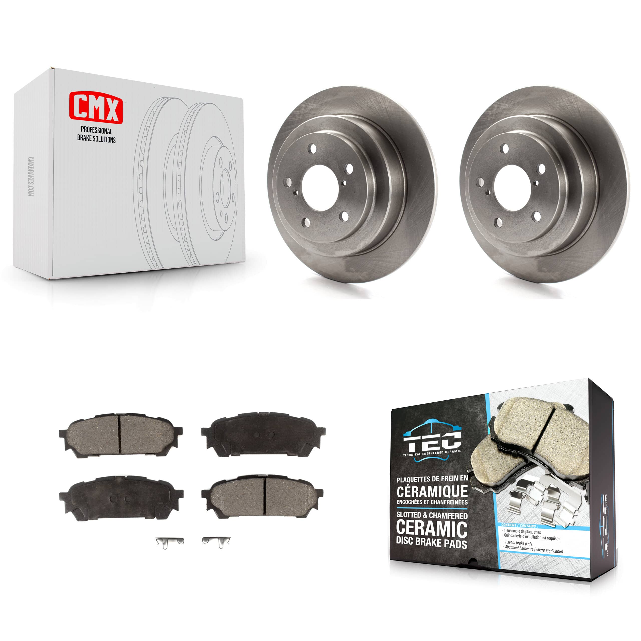 Transit Auto - K8T-101810 - Rear Disc Brake Kits