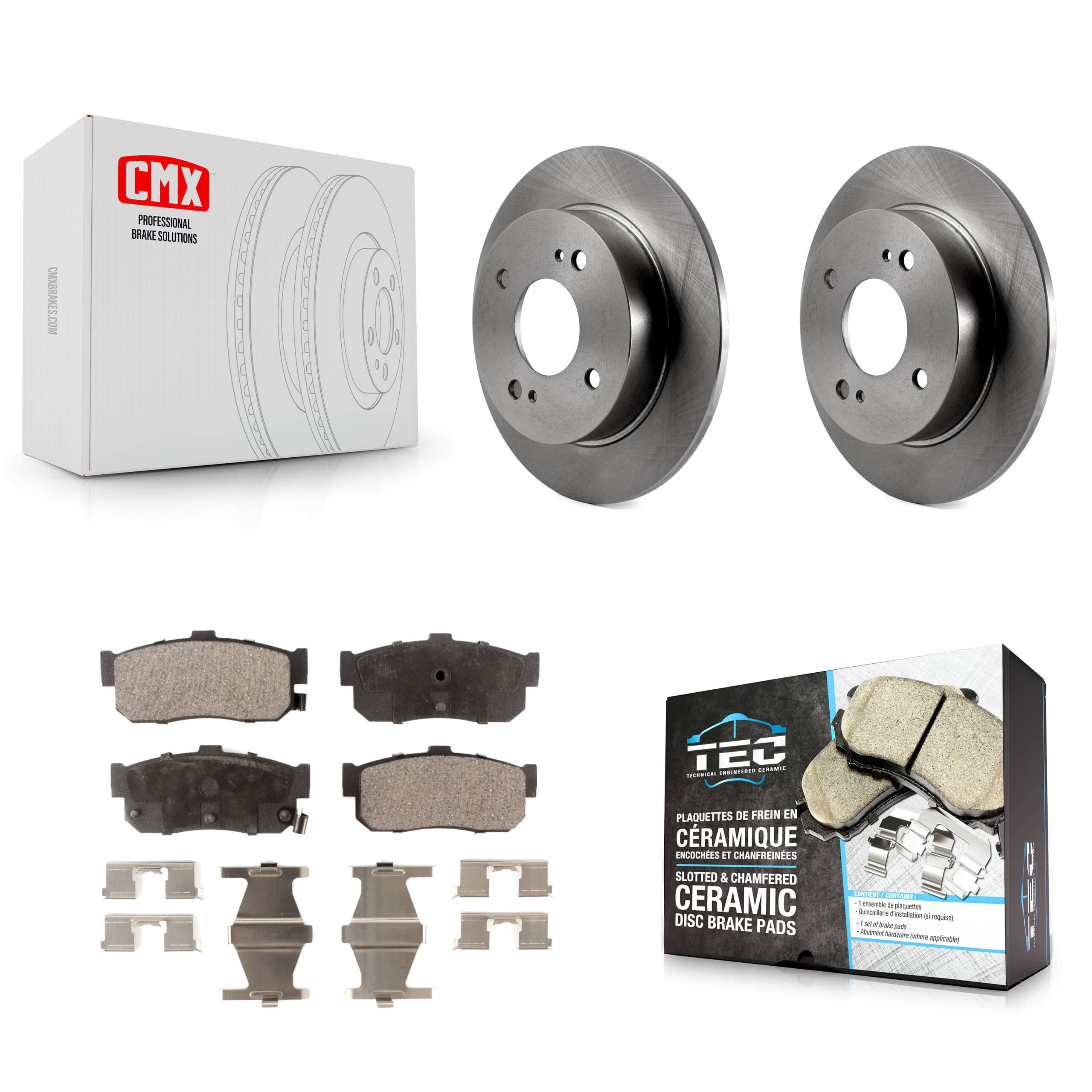 Transit Auto - K8T-101820 - Rear Disc Brake Kits