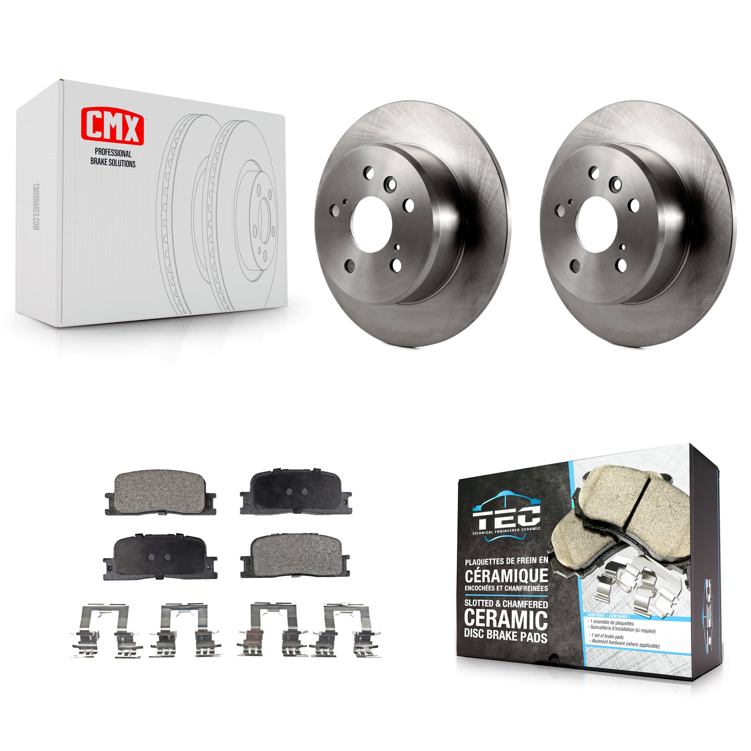 Transit Auto - K8T-101827 - Rear Disc Brake Kits
