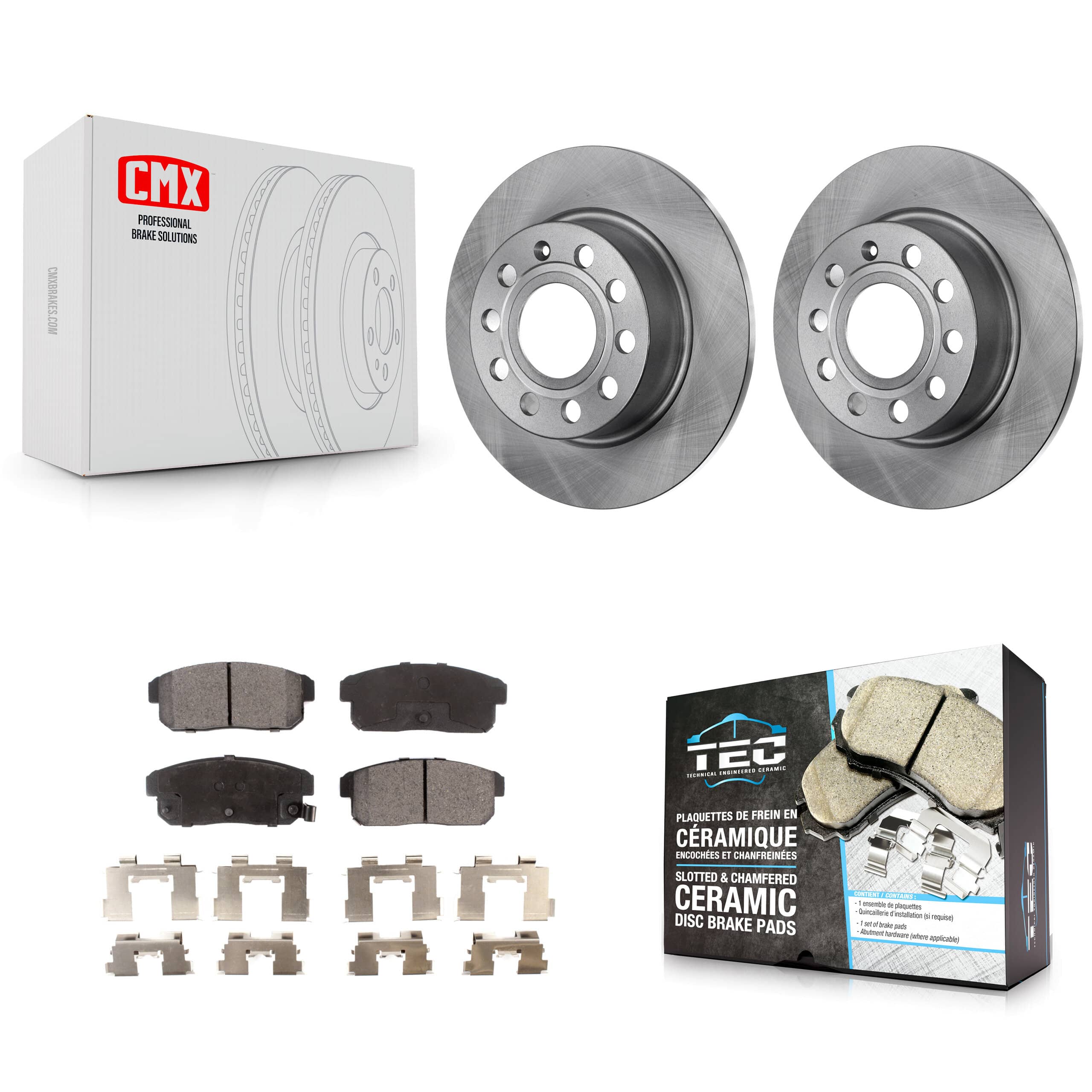 Transit Auto - K8T-101829 - Rear Disc Brake Kits