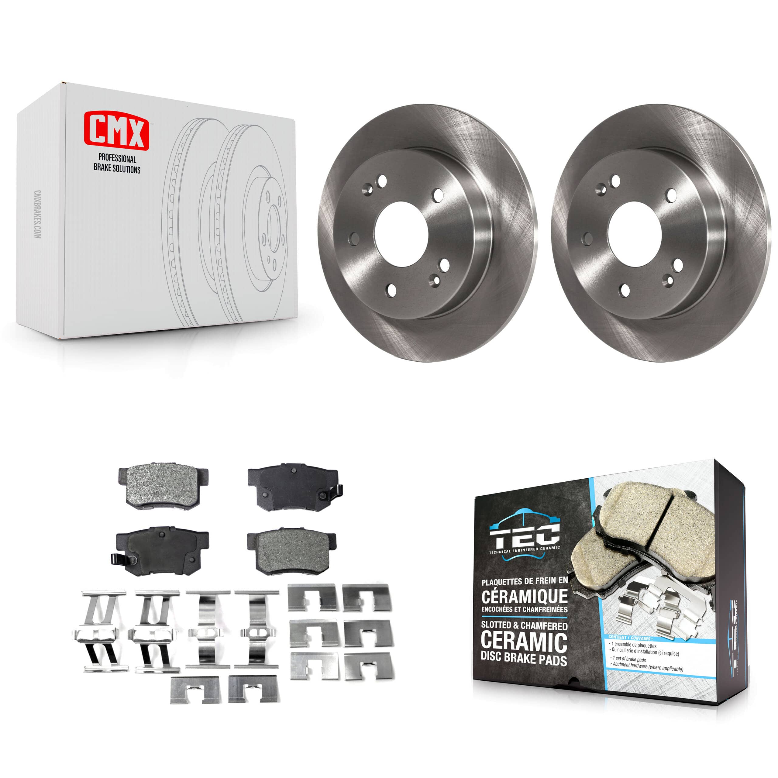 Transit Auto - K8T-101833 - Rear Disc Brake Kits
