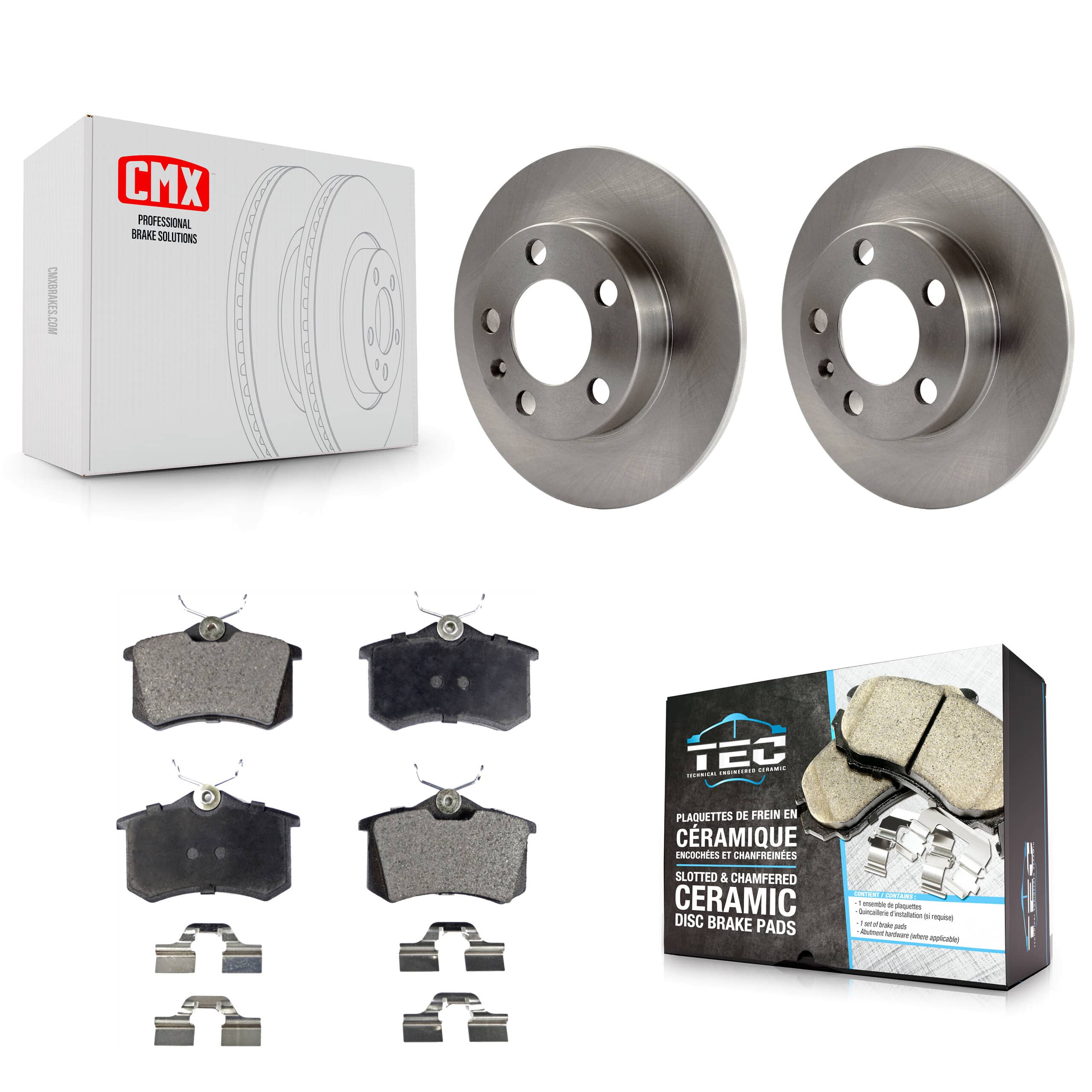 Transit Auto - K8T-101841 - Rear Disc Brake Kits