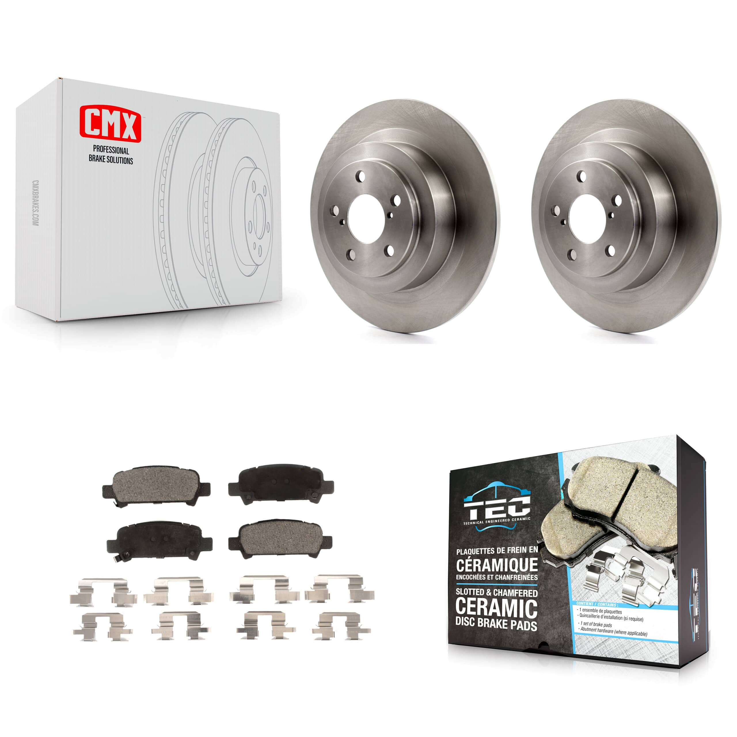 Transit Auto - K8T-101851 - Rear Disc Brake Kits