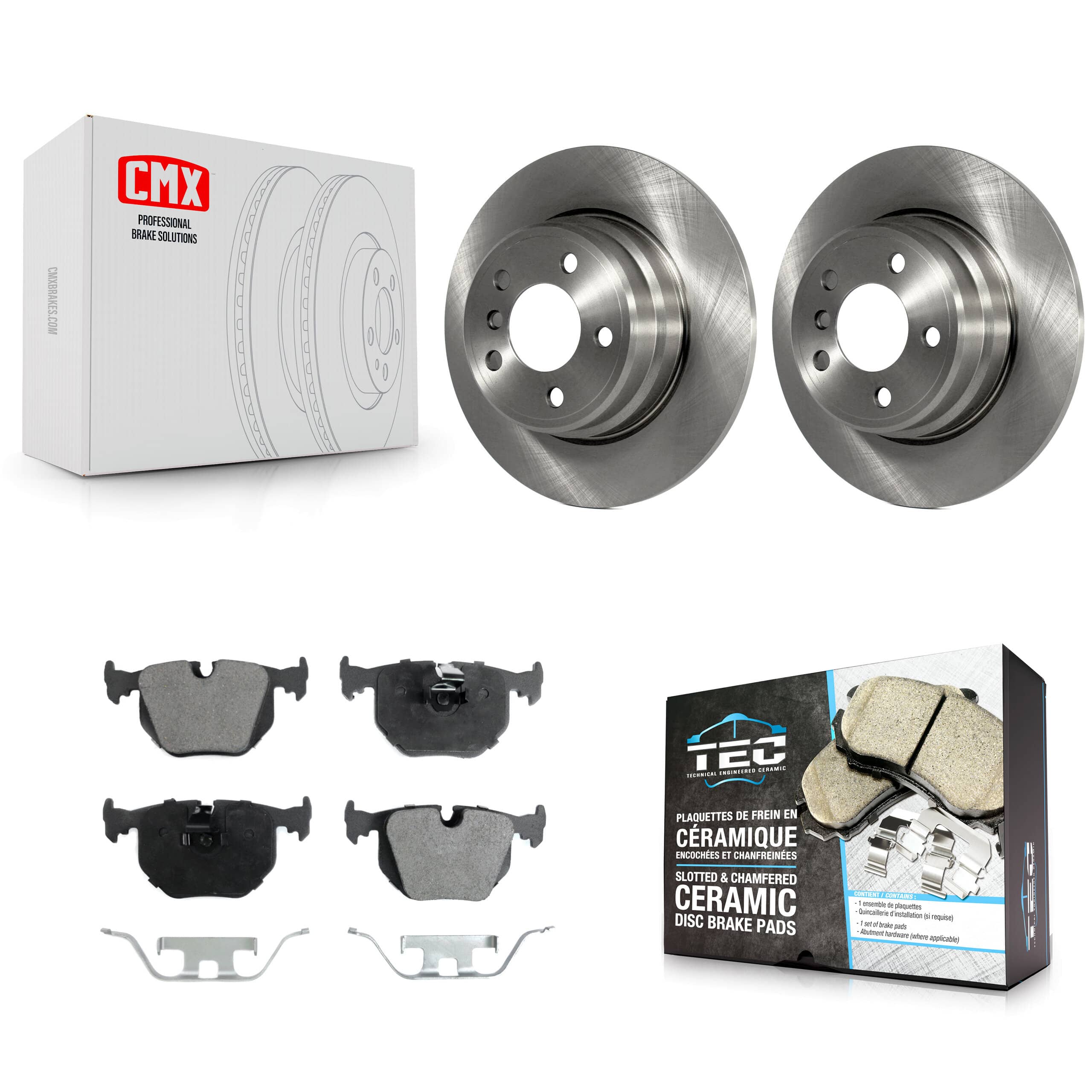 Transit Auto - K8T-101860 - Rear Disc Brake Kits