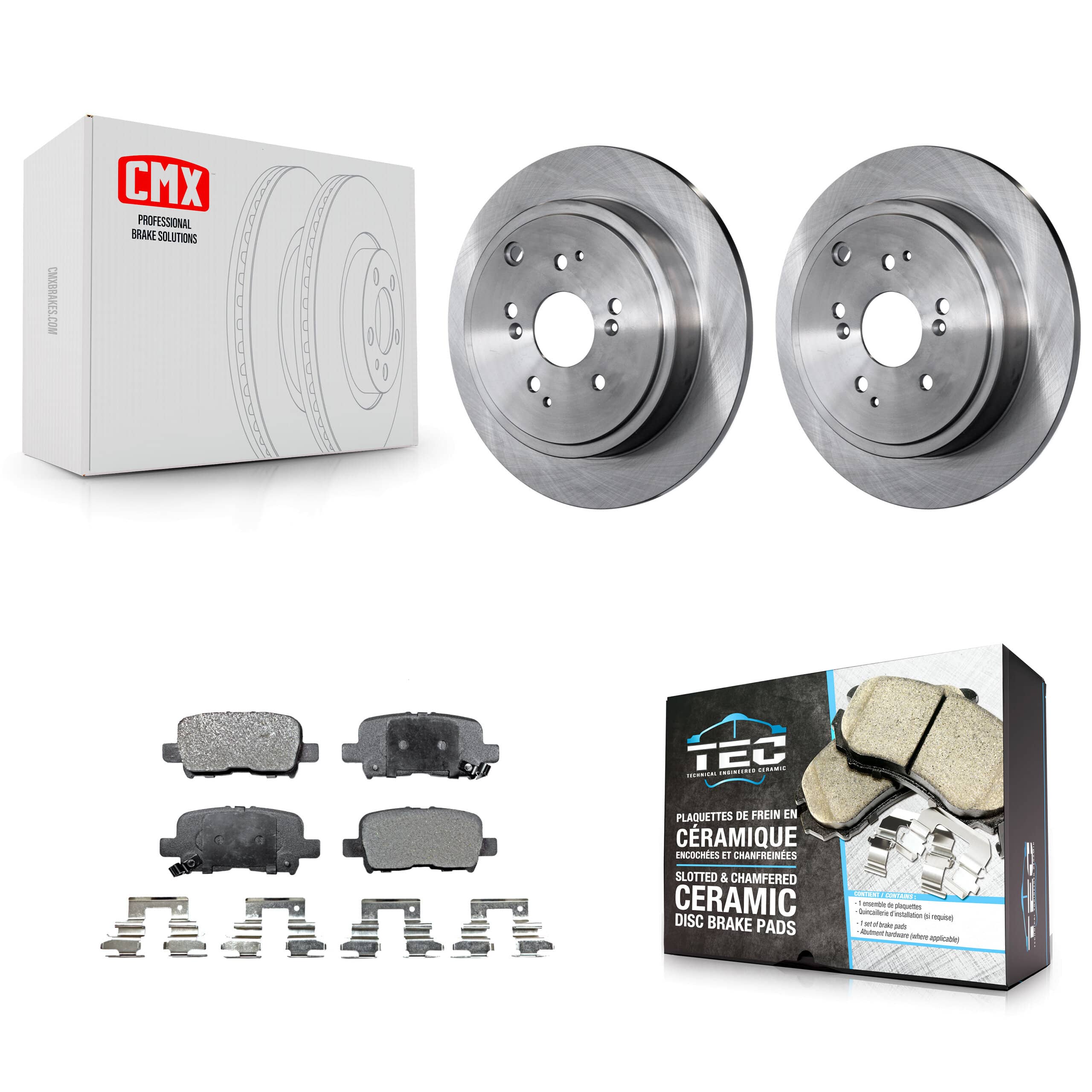 Transit Auto - K8T-101863 - Rear Disc Brake Kits