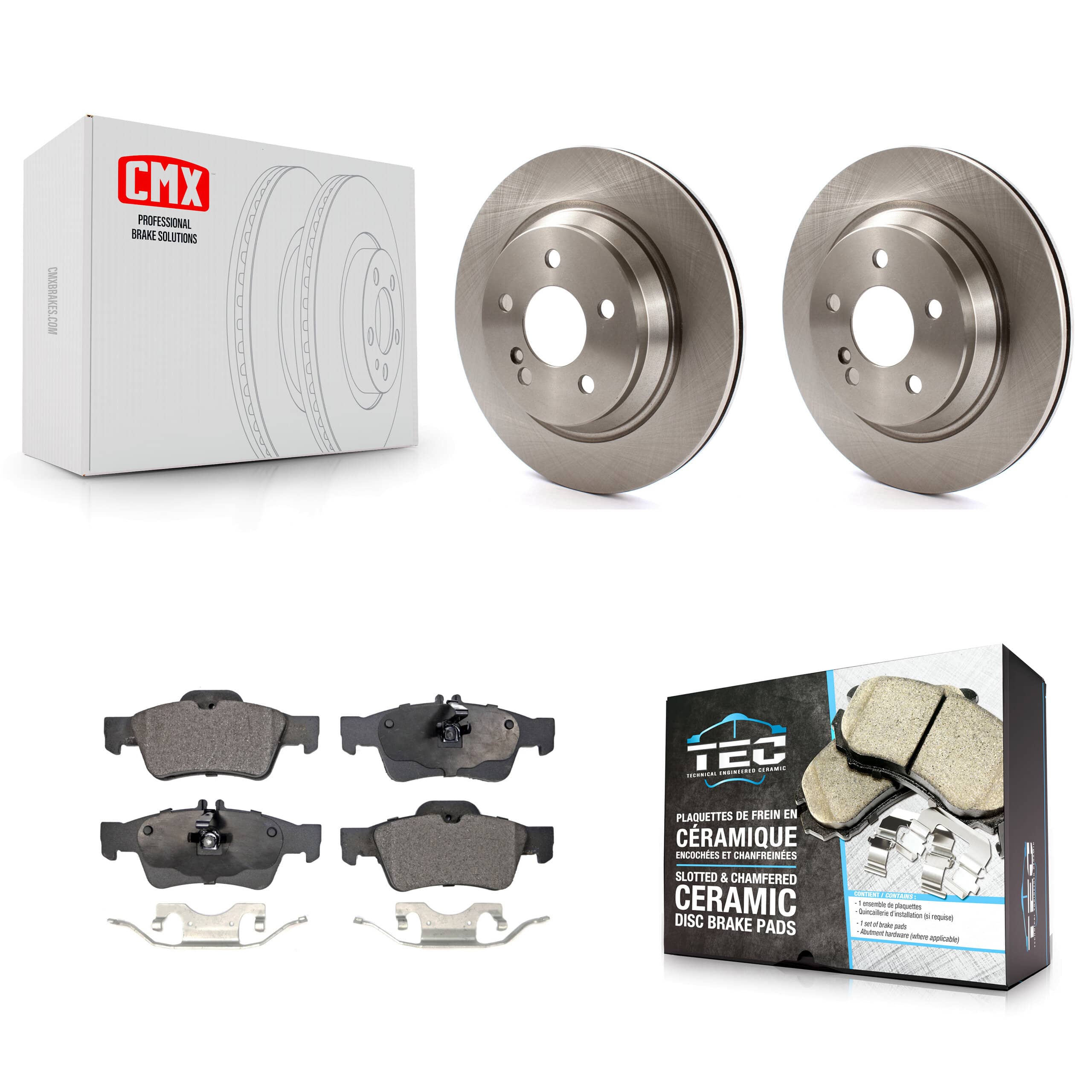 Transit Auto - K8T-101864 - Rear Disc Brake Kits