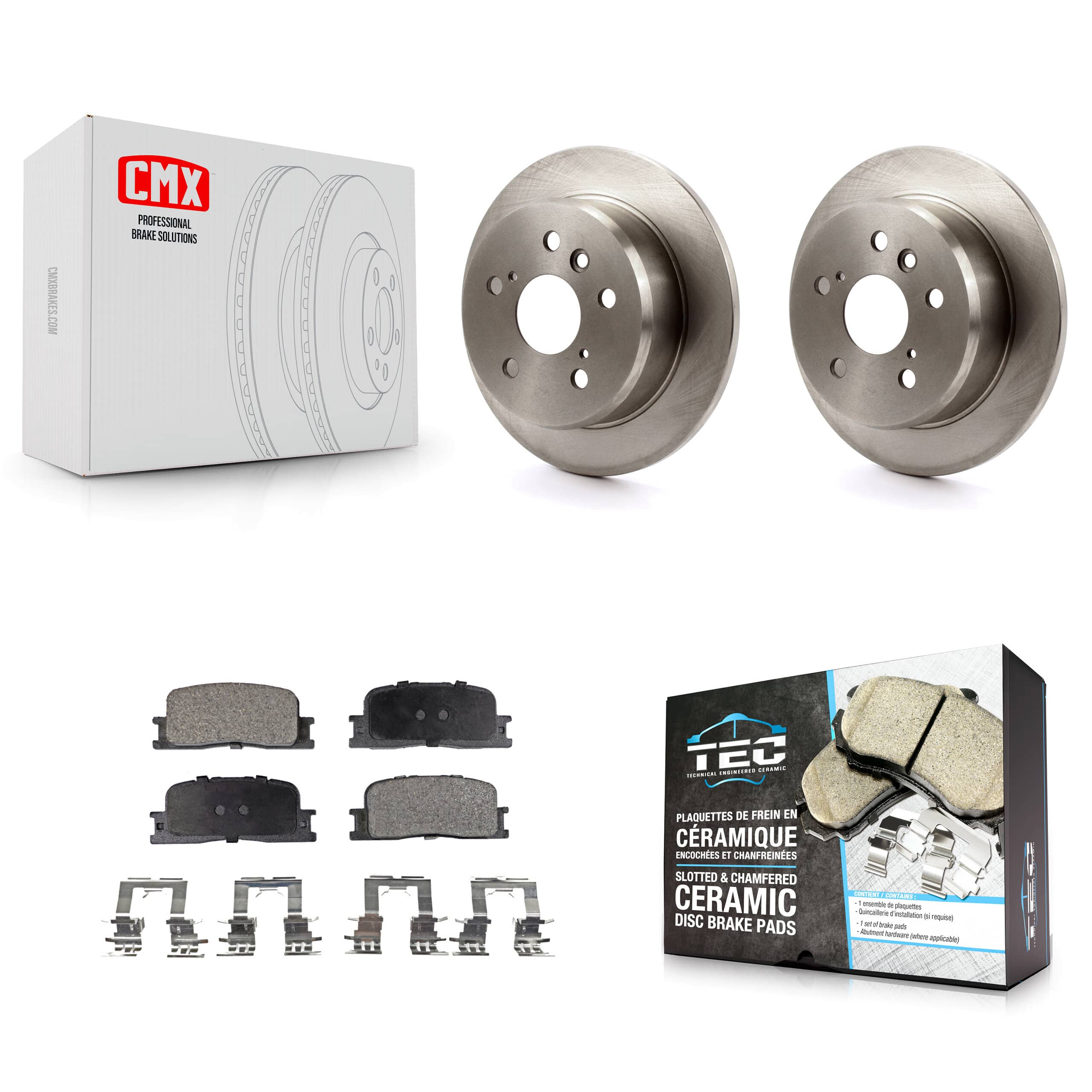 Transit Auto - K8T-101871 - Rear Disc Brake Kits