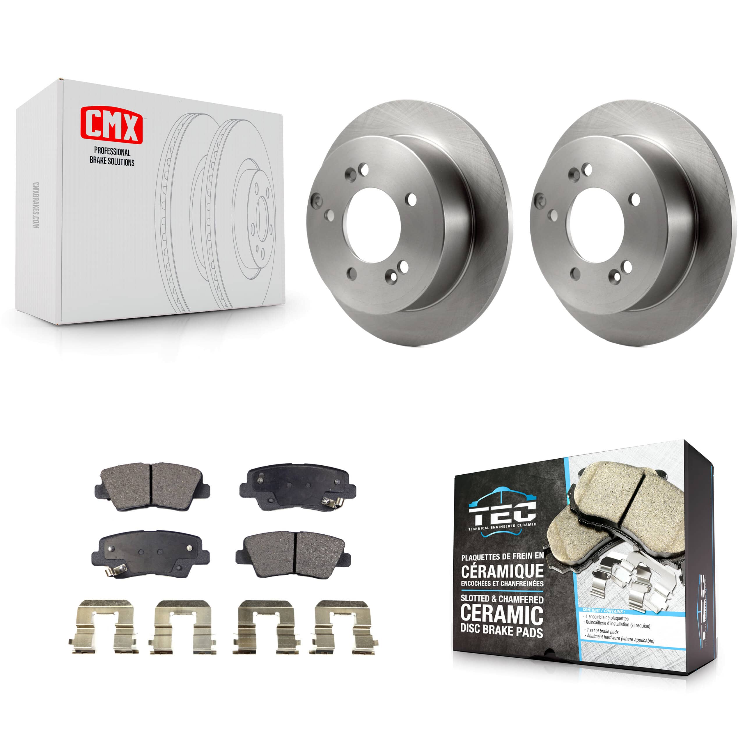 Transit Auto - K8T-101876 - Rear Disc Brake Kits