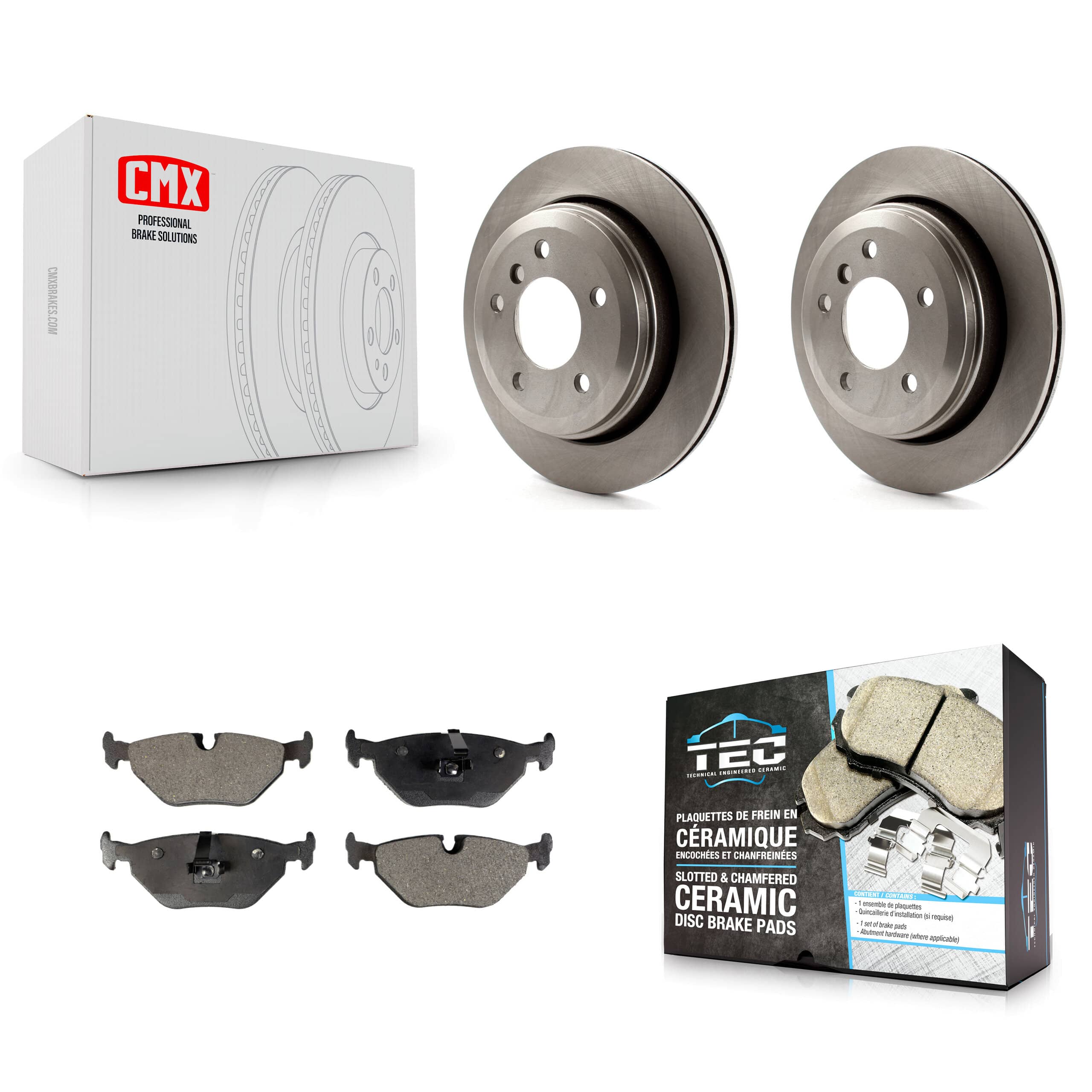 Transit Auto - K8T-101878 - Rear Disc Brake Kits