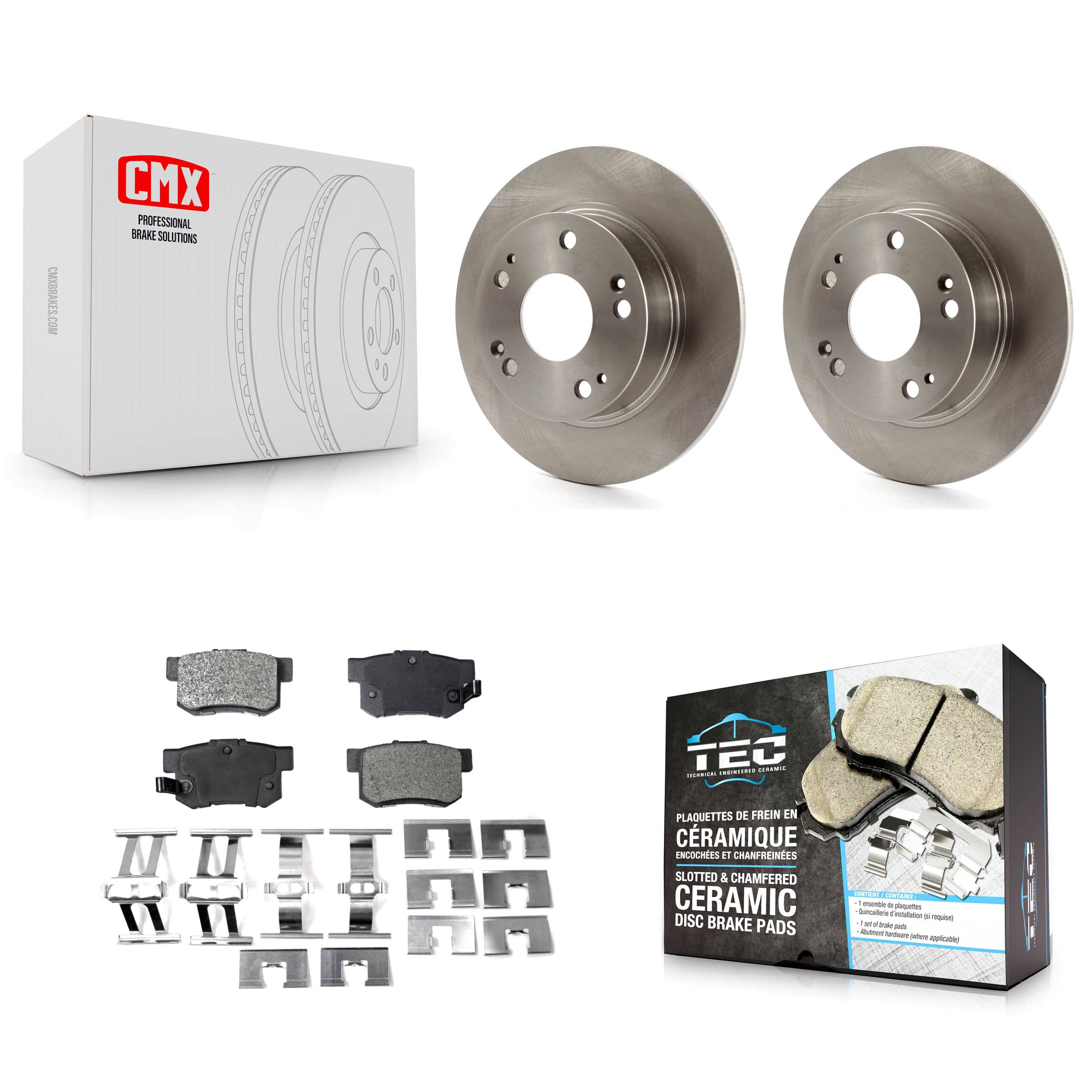 Transit Auto - K8T-101888 - Rear Disc Brake Kits