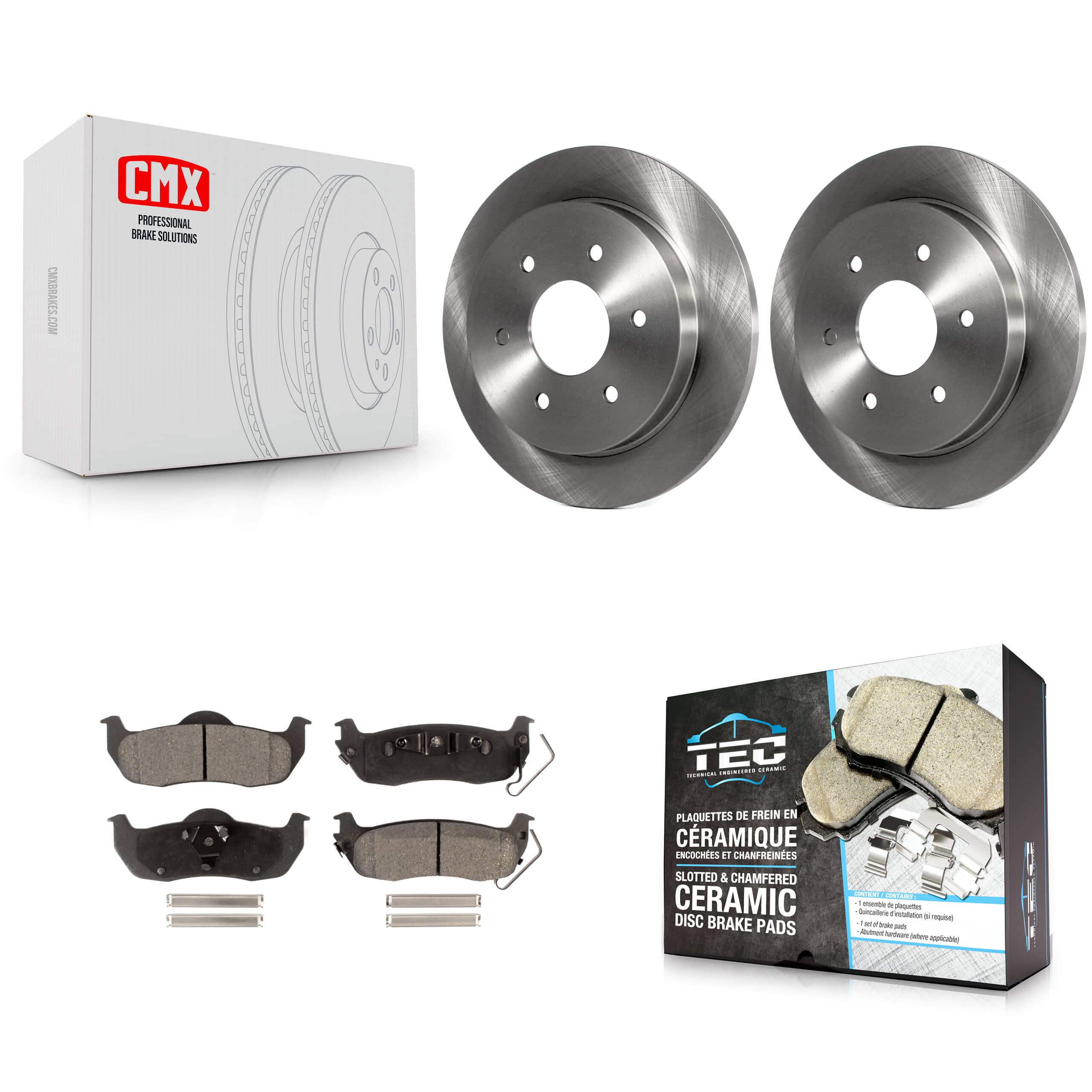 Transit Auto - K8T-101899 - Rear Disc Brake Kits