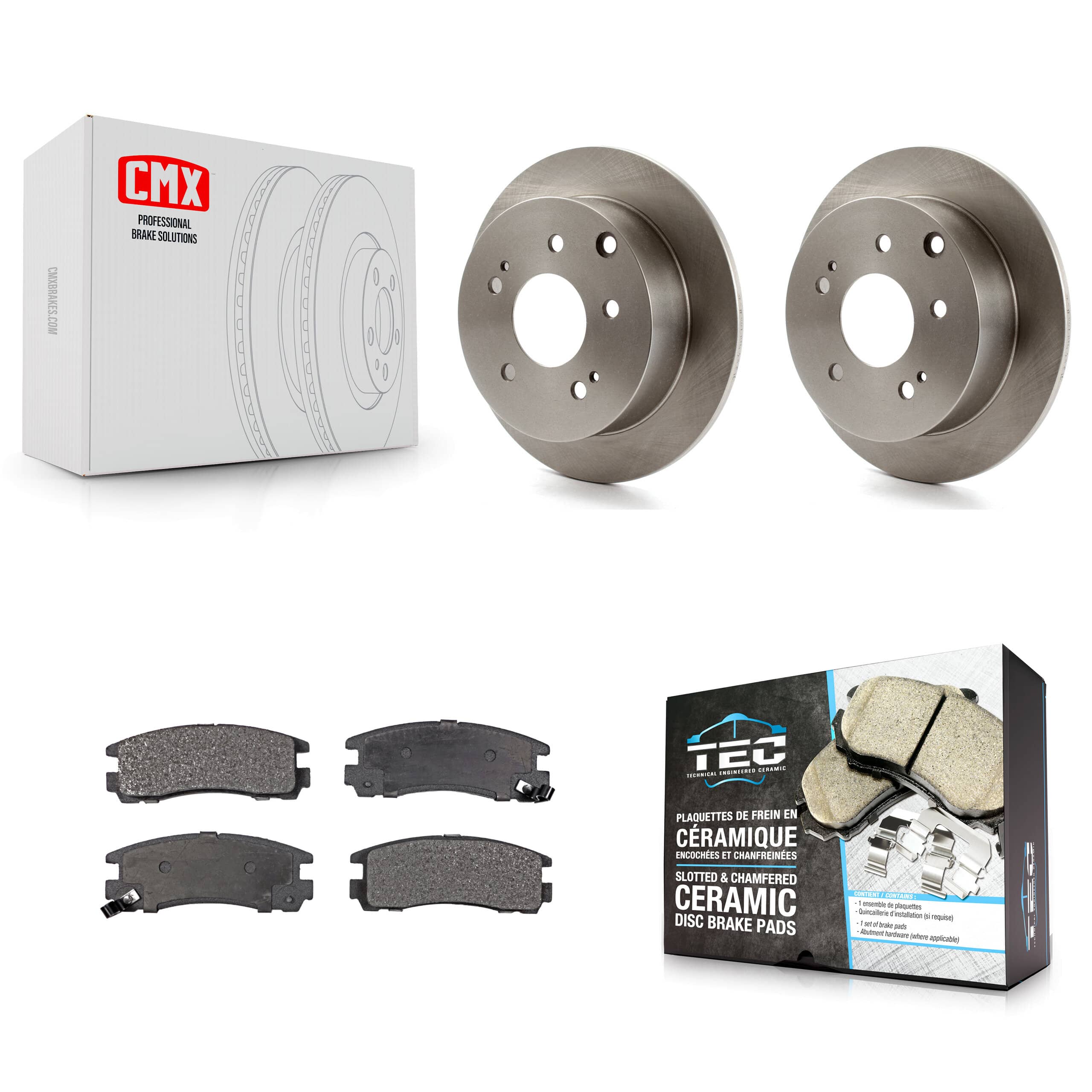 Transit Auto - K8T-101902 - Rear Disc Brake Kits