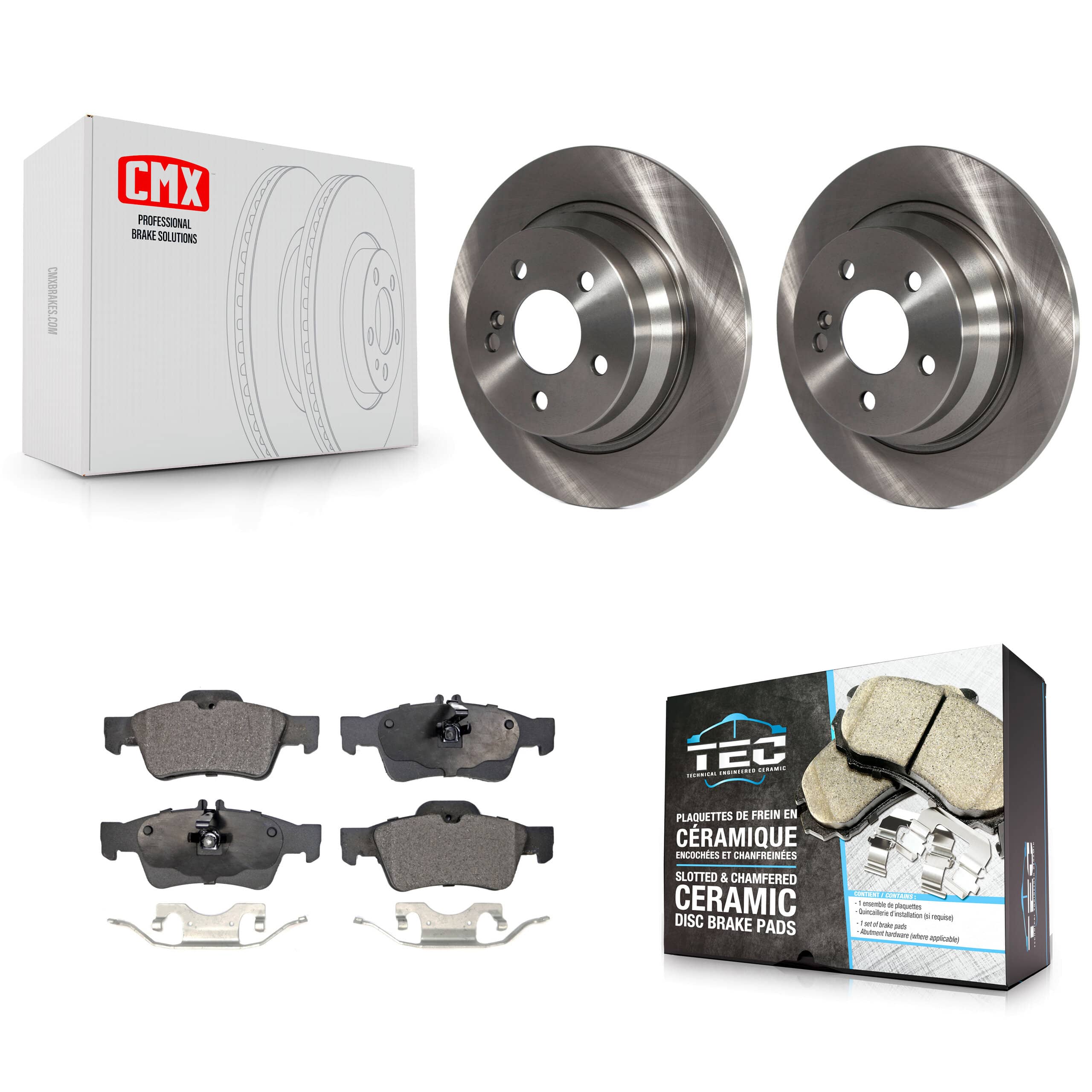 Transit Auto - K8T-101905 - Rear Disc Brake Kits