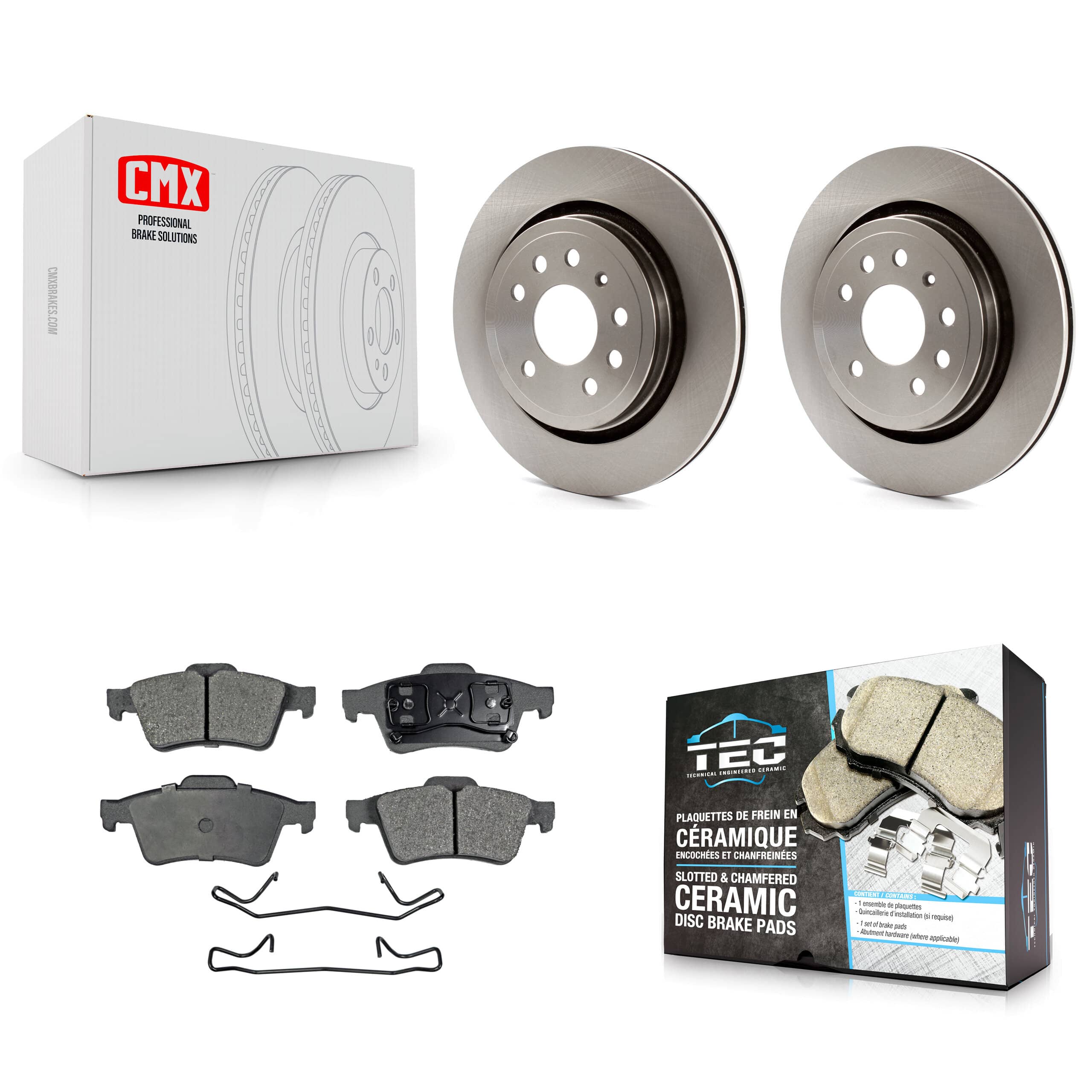 Transit Auto - K8T-101922 - Rear Disc Brake Kits