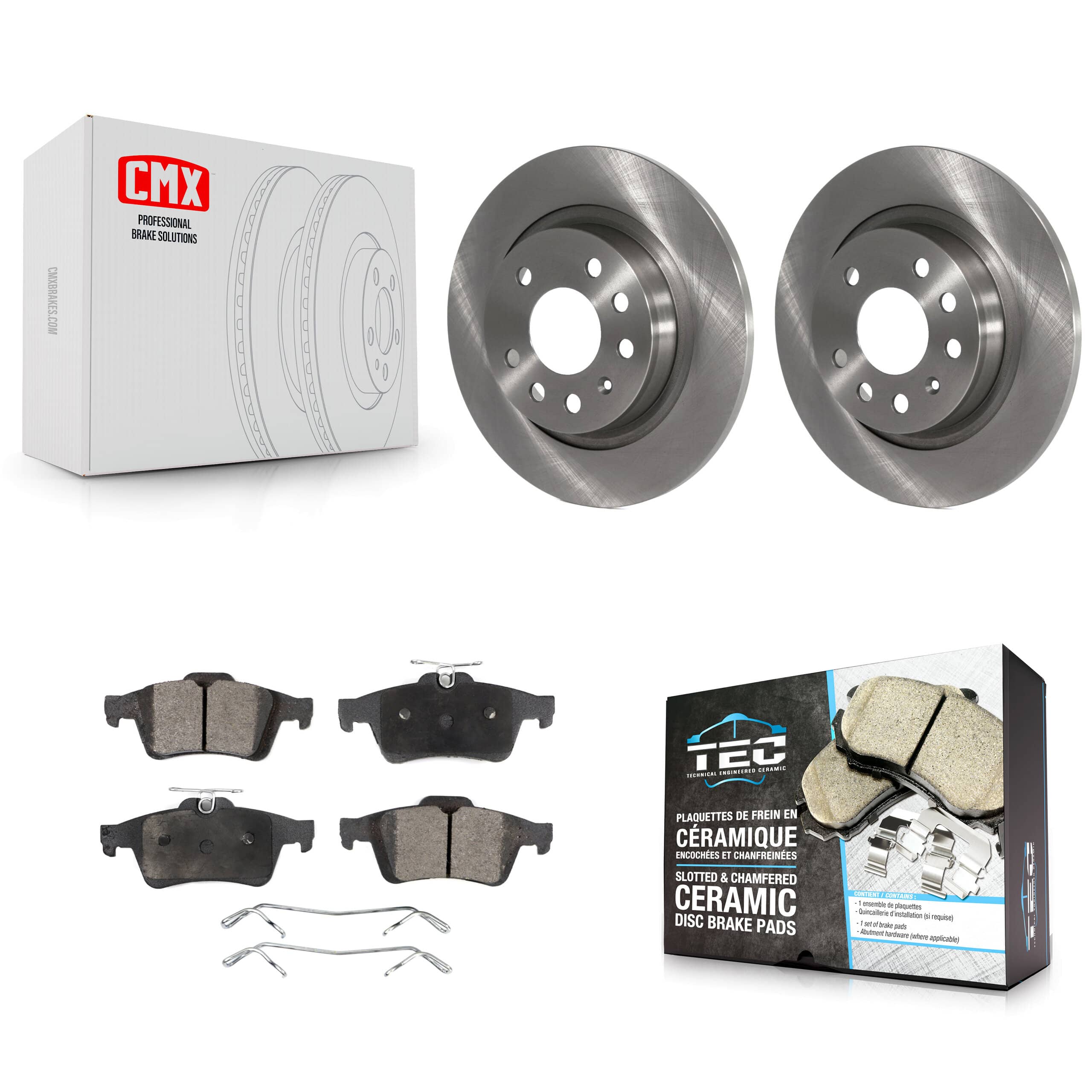 Transit Auto - K8T-101923 - Rear Disc Brake Kits