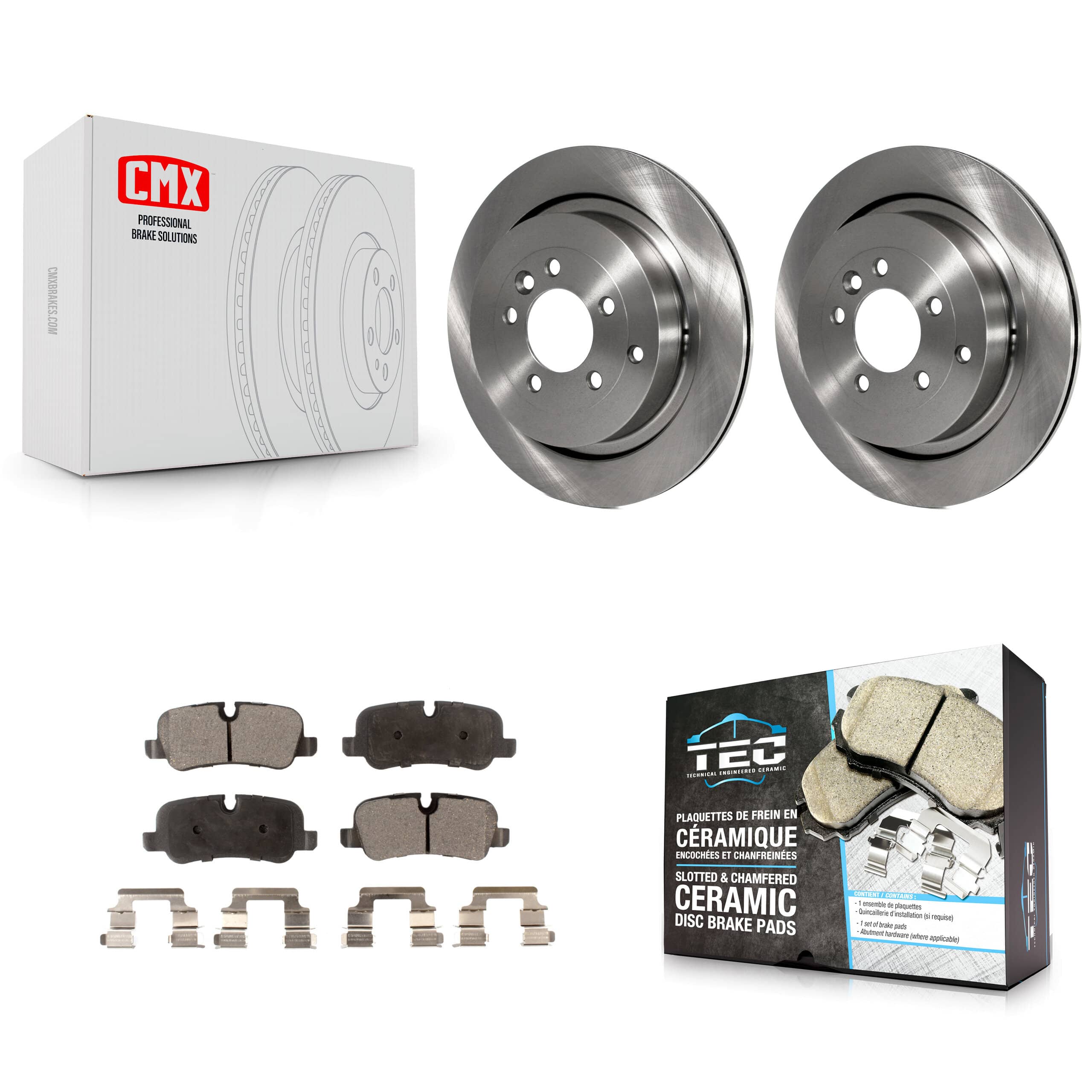 Transit Auto - K8T-101928 - Rear Disc Brake Kits