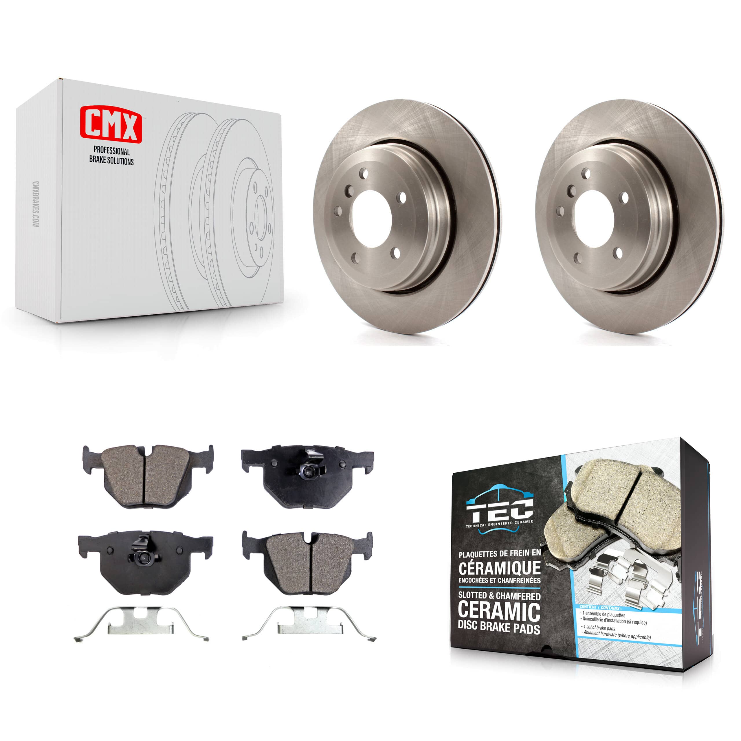 Transit Auto - K8T-101938 - Rear Disc Brake Kits