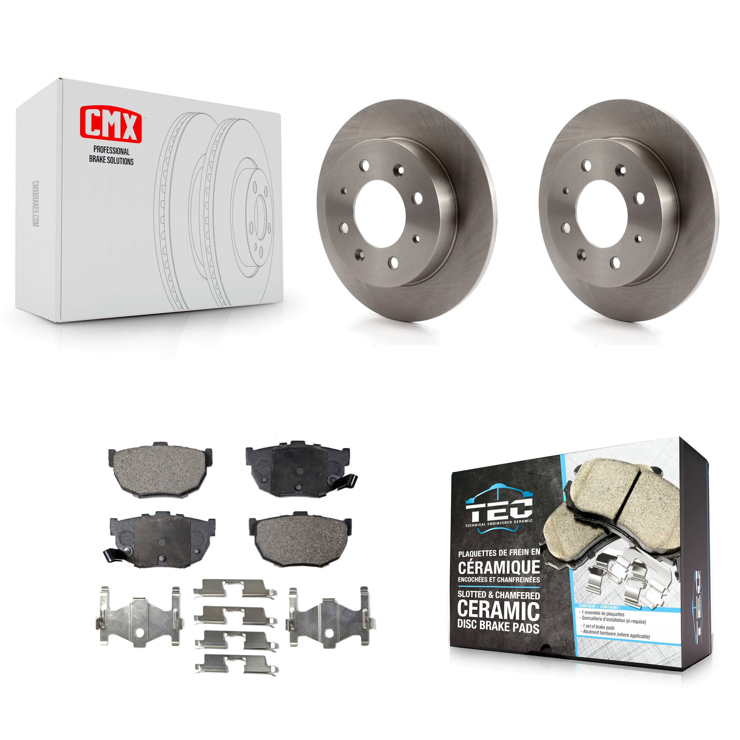 Transit Auto - K8T-101939 - Rear Disc Brake Kits