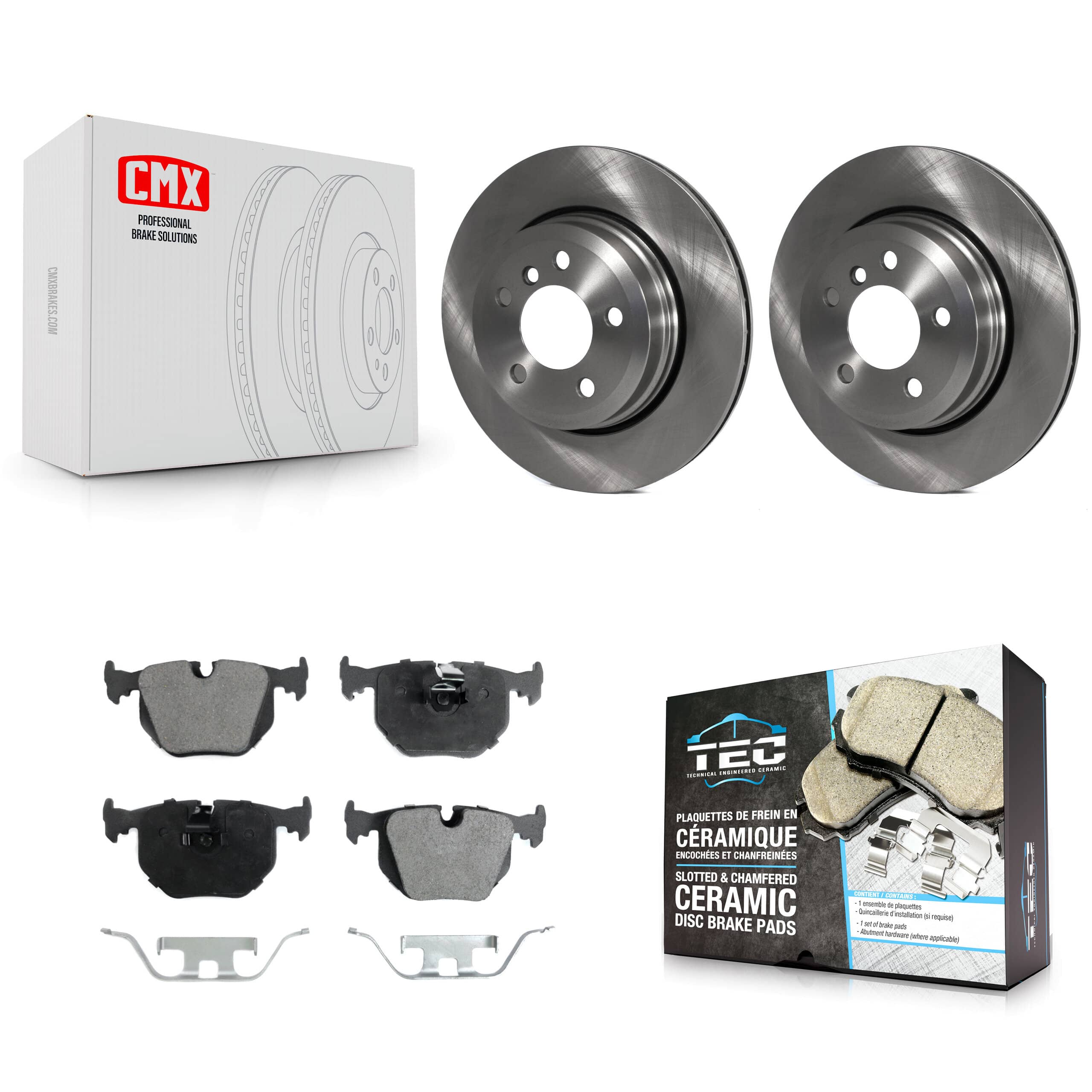 Transit Auto - K8T-101942 - Rear Disc Brake Kits