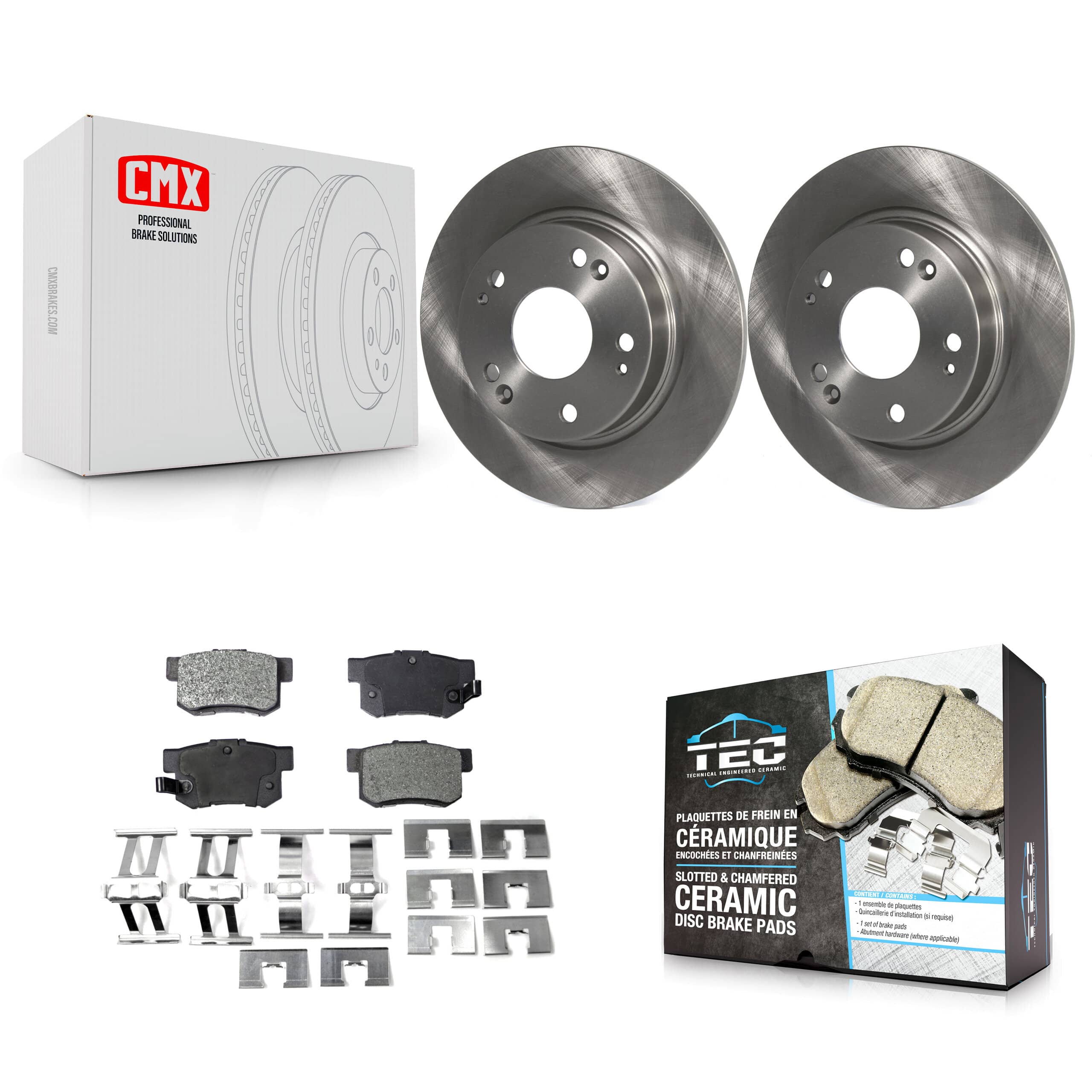 Transit Auto - K8T-101943 - Rear Disc Brake Kits