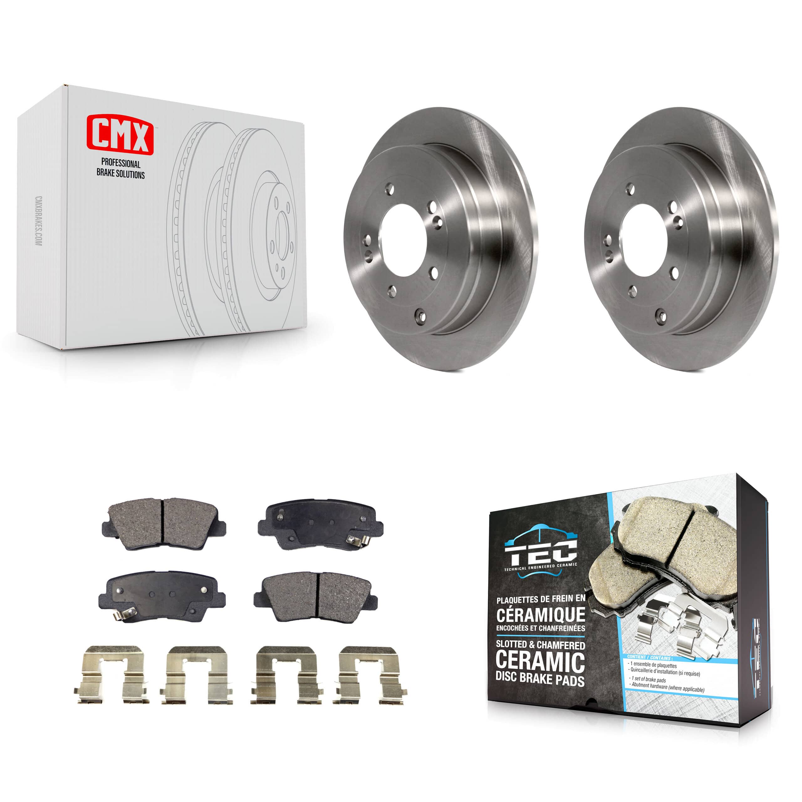 Transit Auto - K8T-101944 - Rear Disc Brake Kits