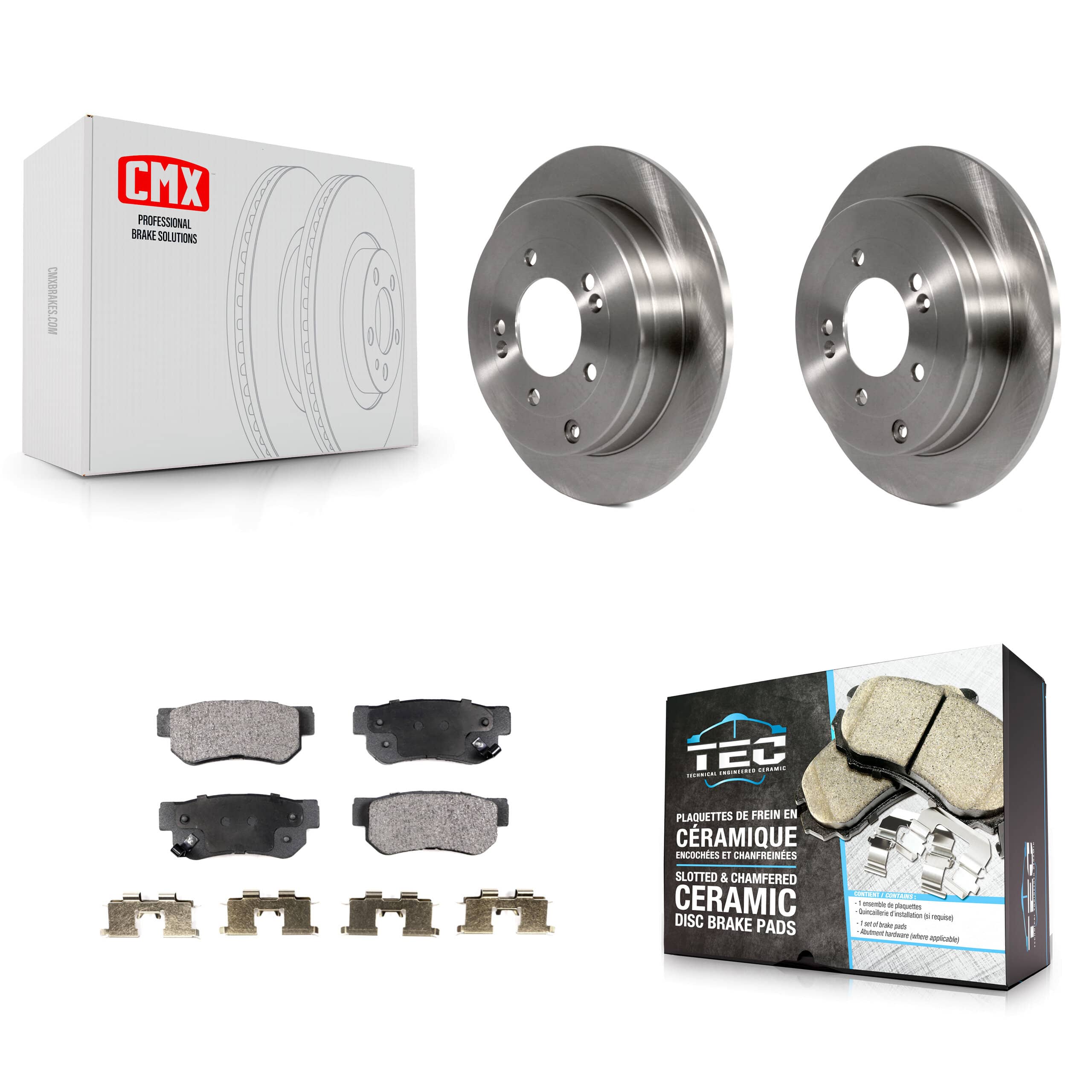 Transit Auto - K8T-101945 - Rear Disc Brake Kits