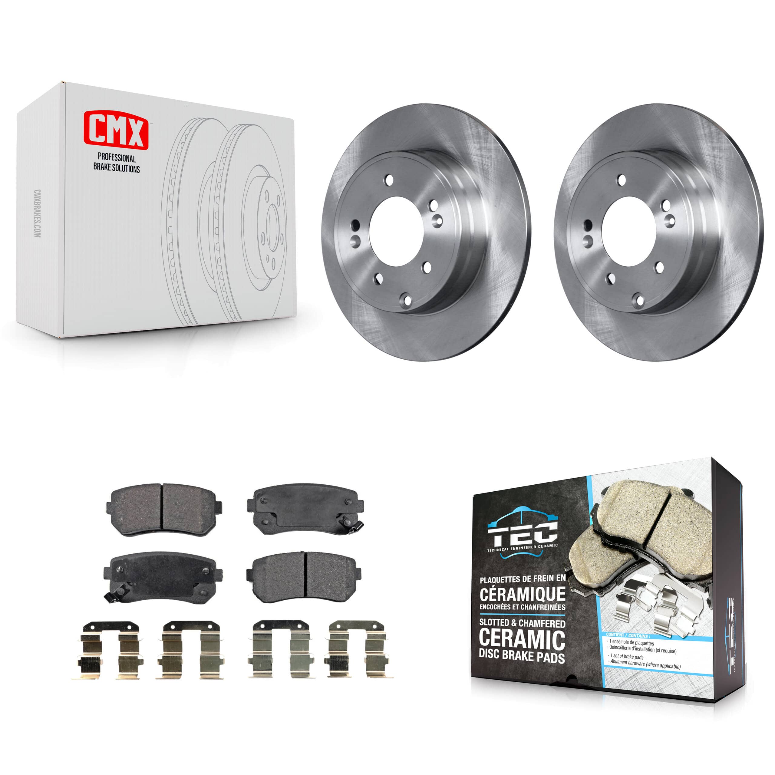 Transit Auto - K8T-101947 - Rear Disc Brake Kits